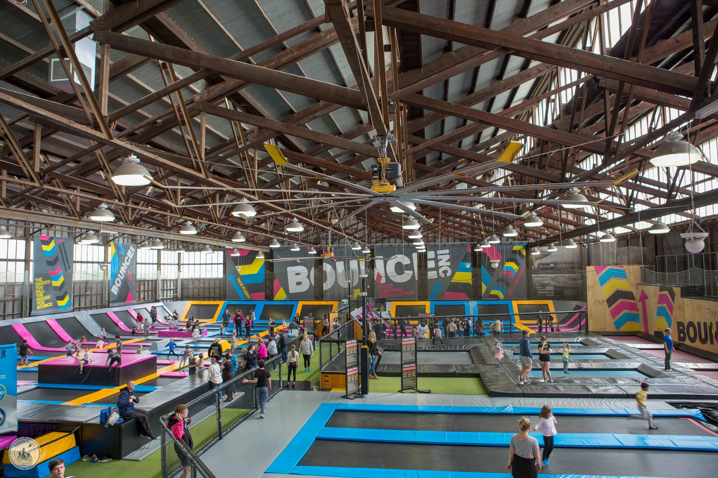 bounce inc, essendon fields