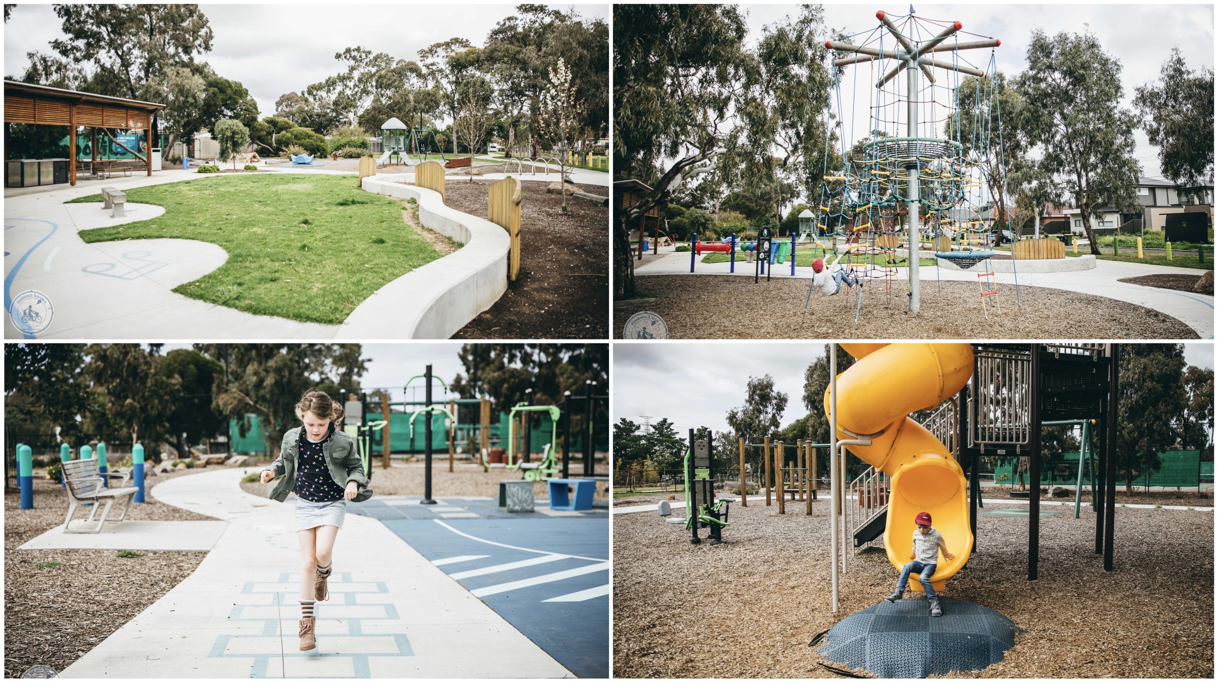 brooklyn reserve play space, brooklyn