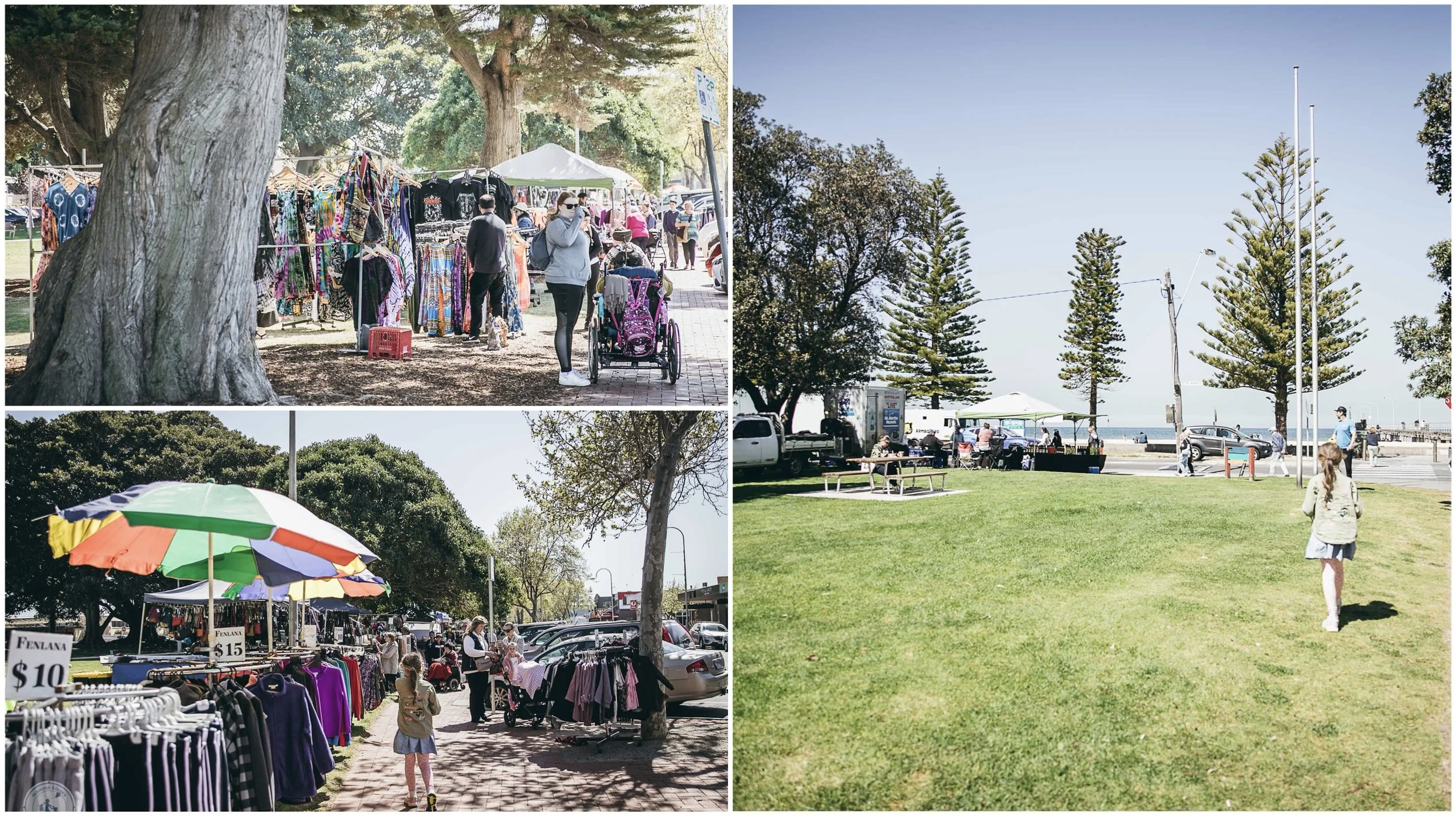 altona beach market, altona
