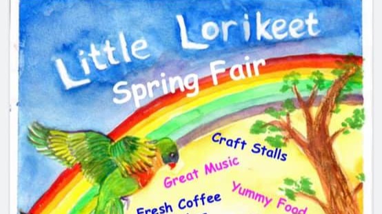 little lorikeets spring fair, yarraville