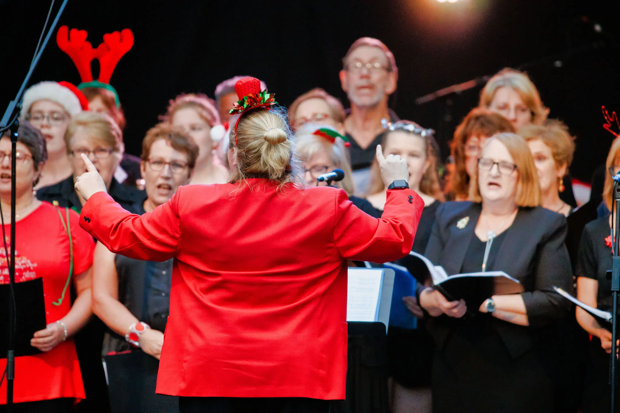 carols in queens park 2019, moonee ponds
