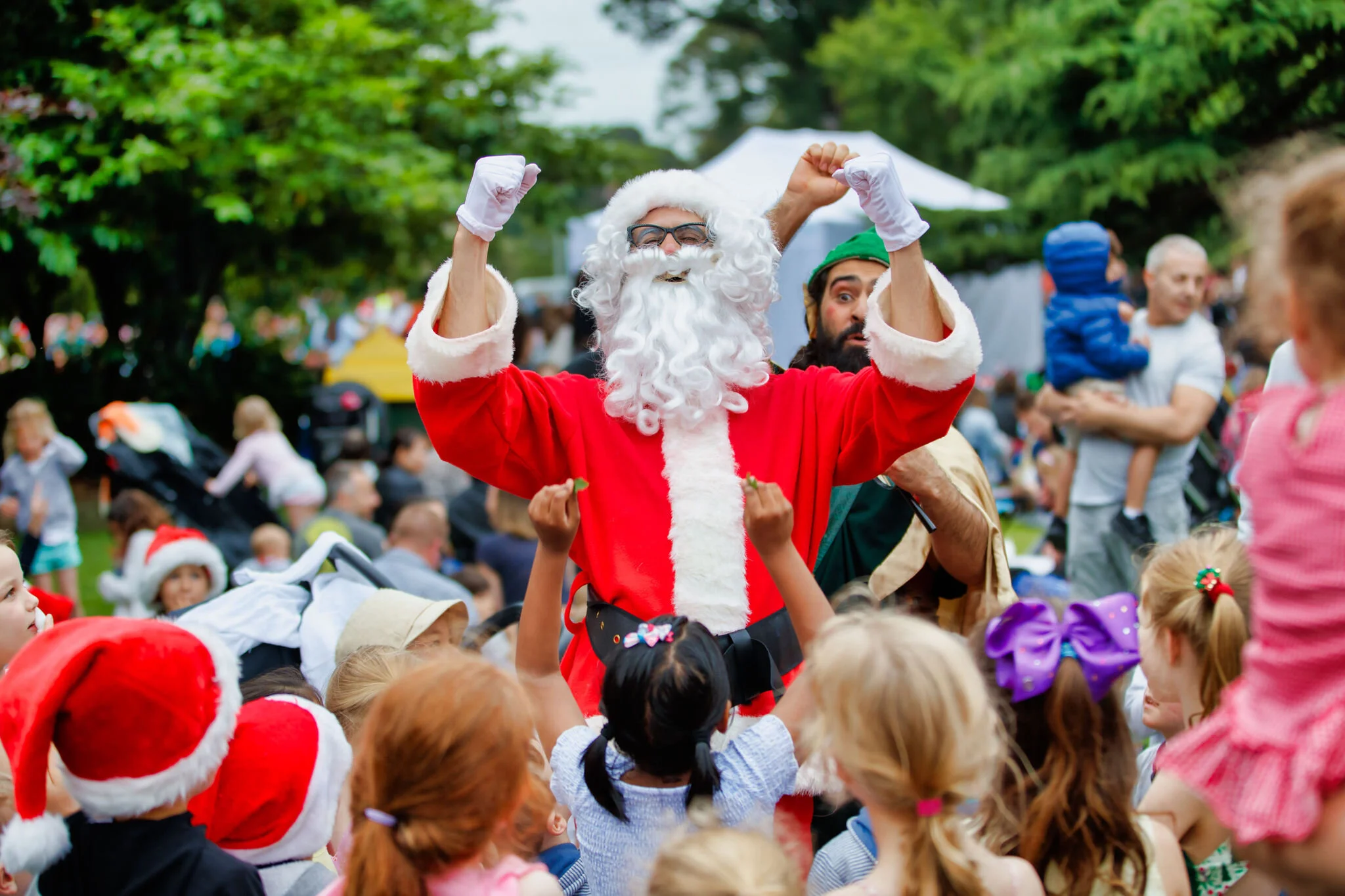carols in queens park 2019, moonee ponds
