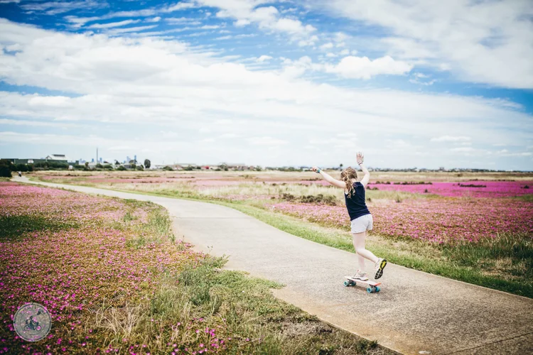 altona coastal park bike trail