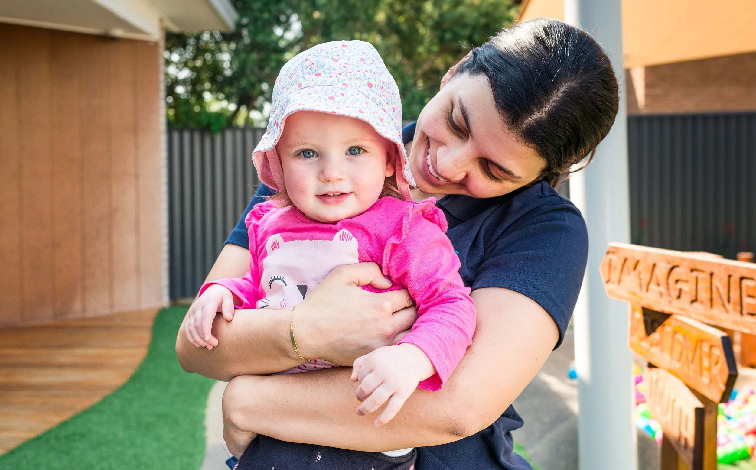 WIN! WIN! WIN! A year of FREE childcare