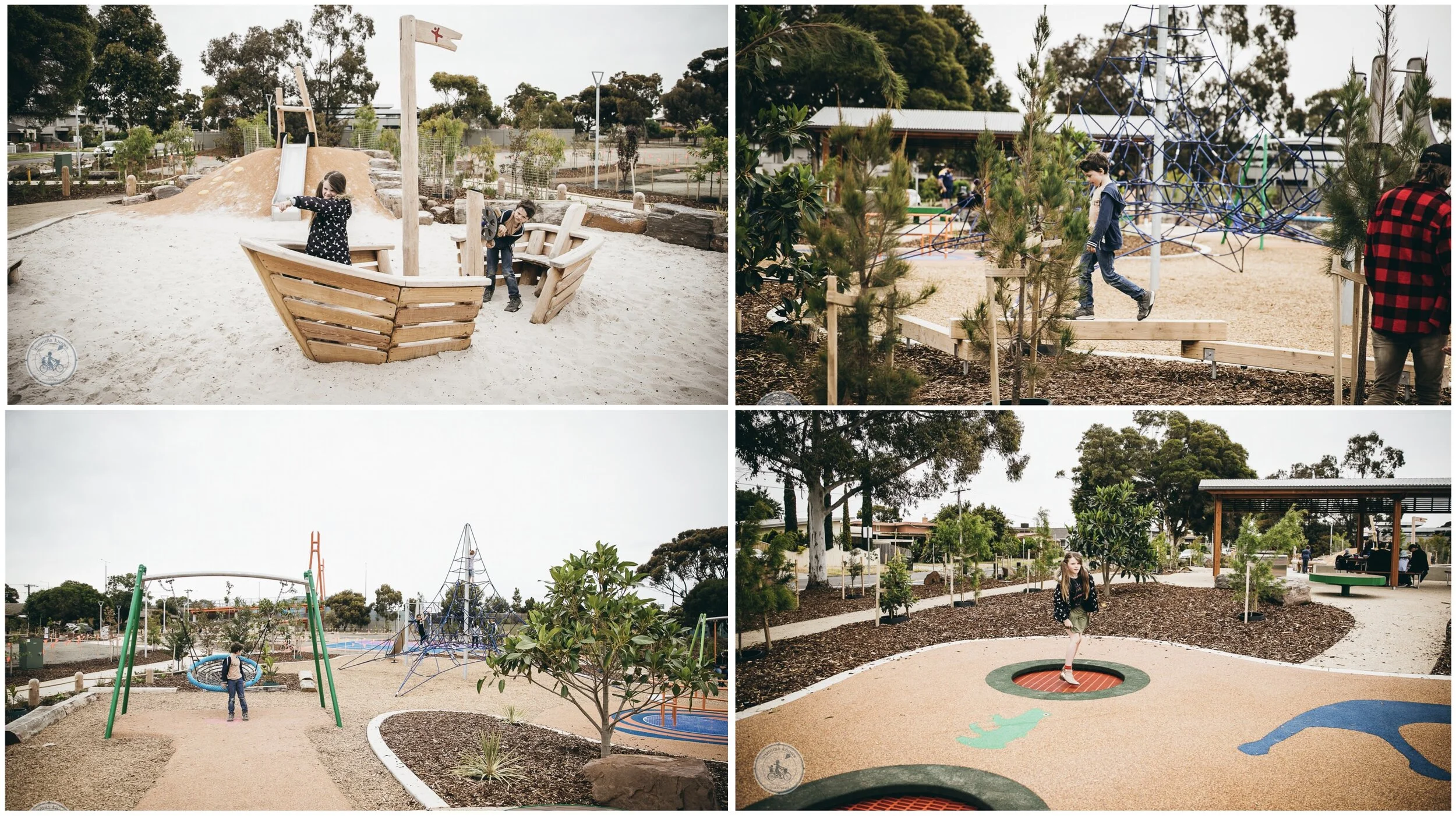 curlew community park, laverton