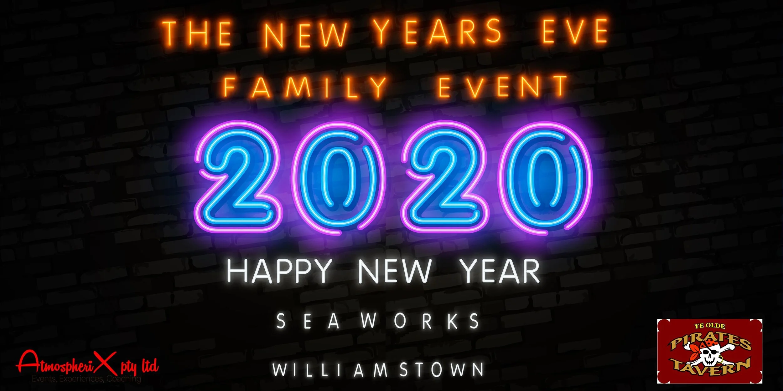 NYE 2020 the family event, williamstown