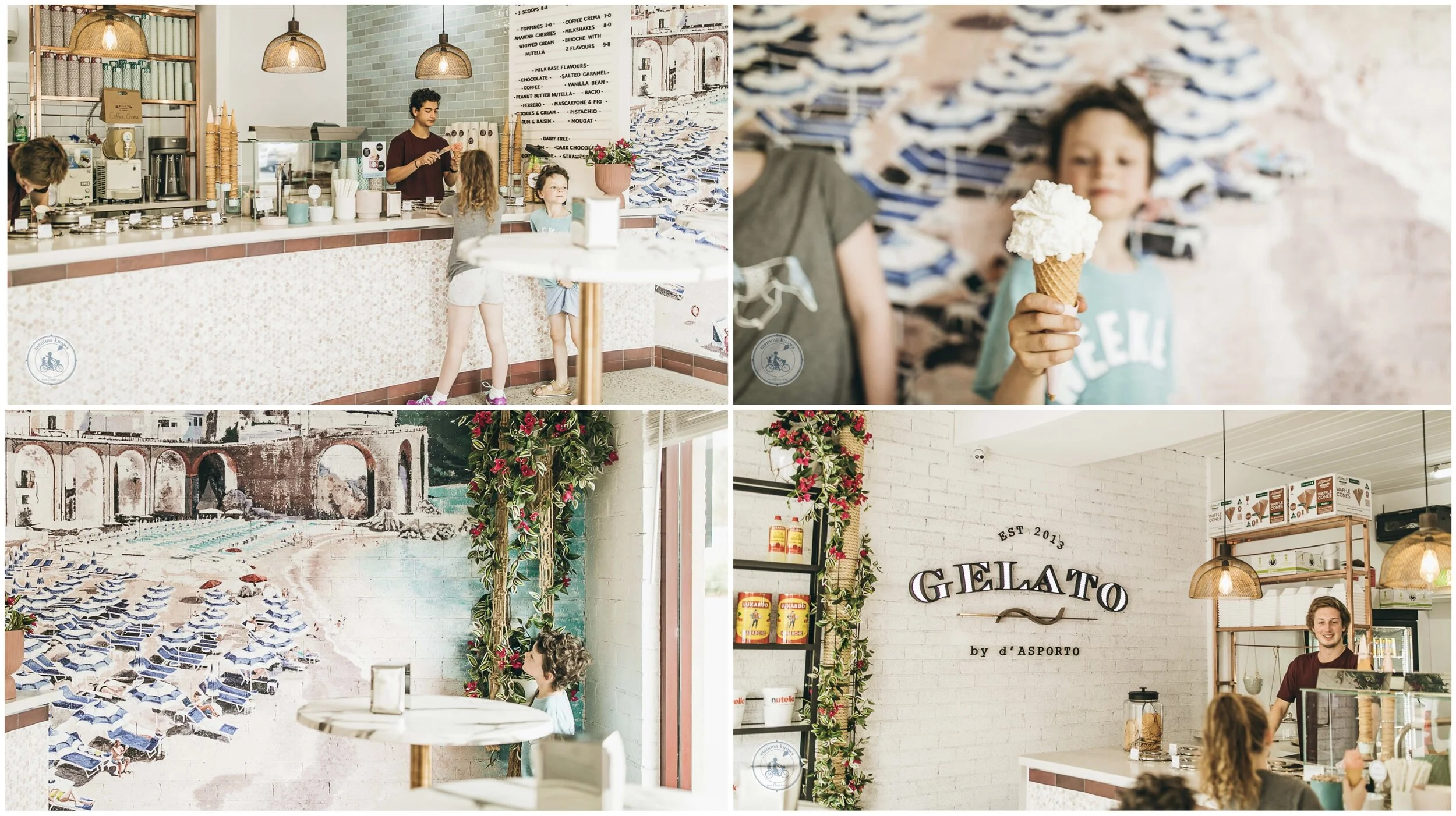 gelato by d'asporto, yarraville