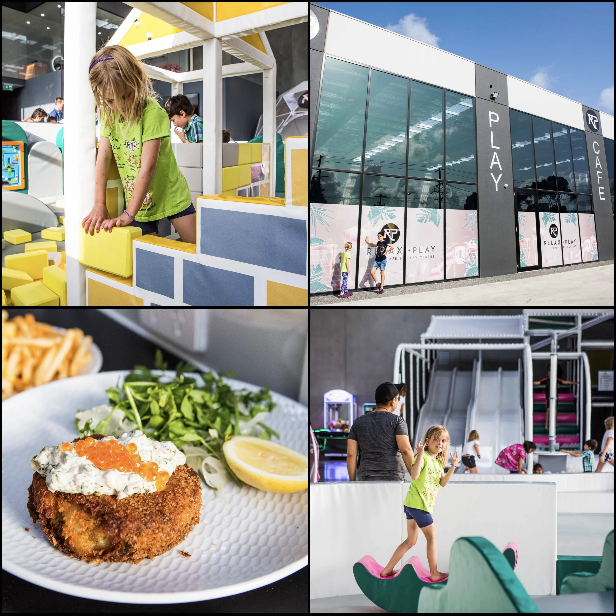 relax and play cafe and play centre, altona north