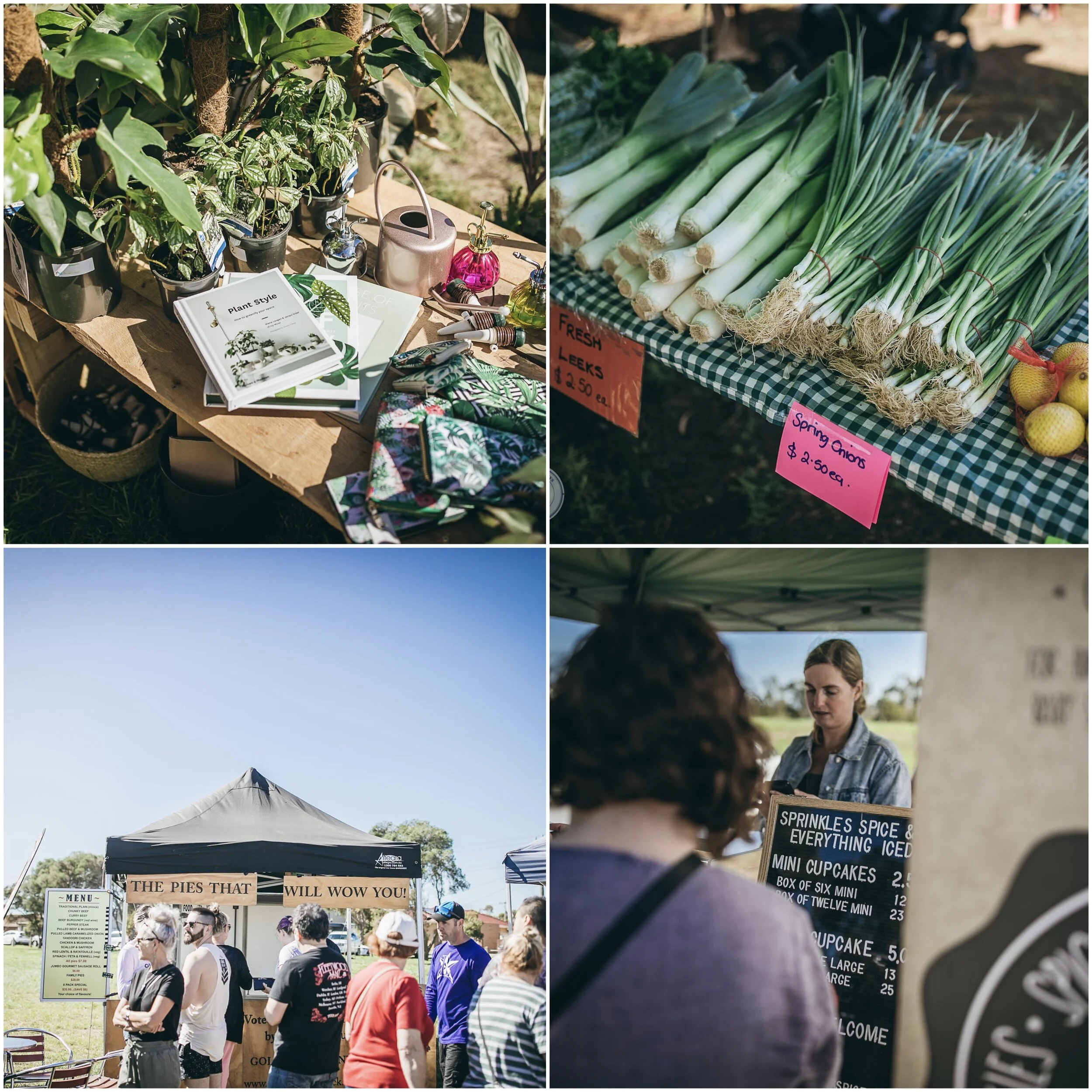 Altona Meadows Market mamma knows west