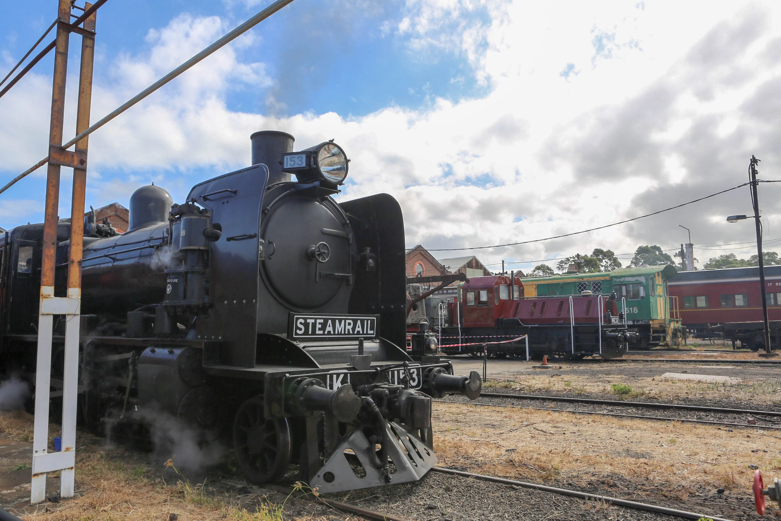 Steamrail Newport Steamrail Workshop Open Days, Newport