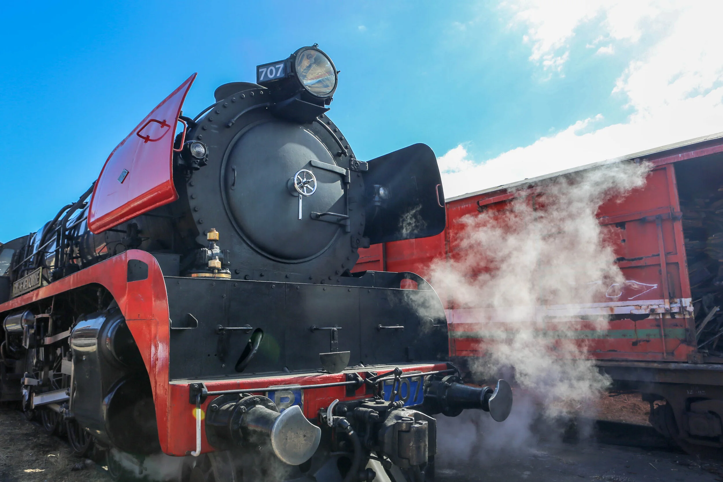 Steamrail Newport Steamrail Workshop Open Days, Newport