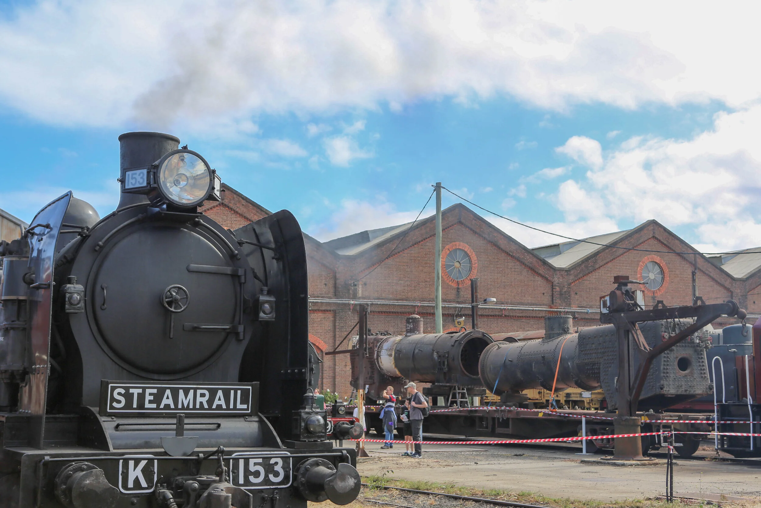 Newport Steamrail Workshop Open Days, Newport
