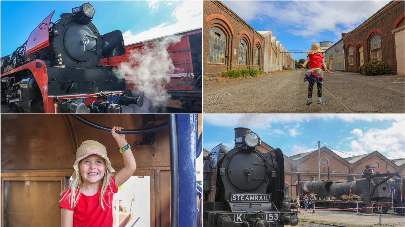 newport steamrail workshop open day, newport