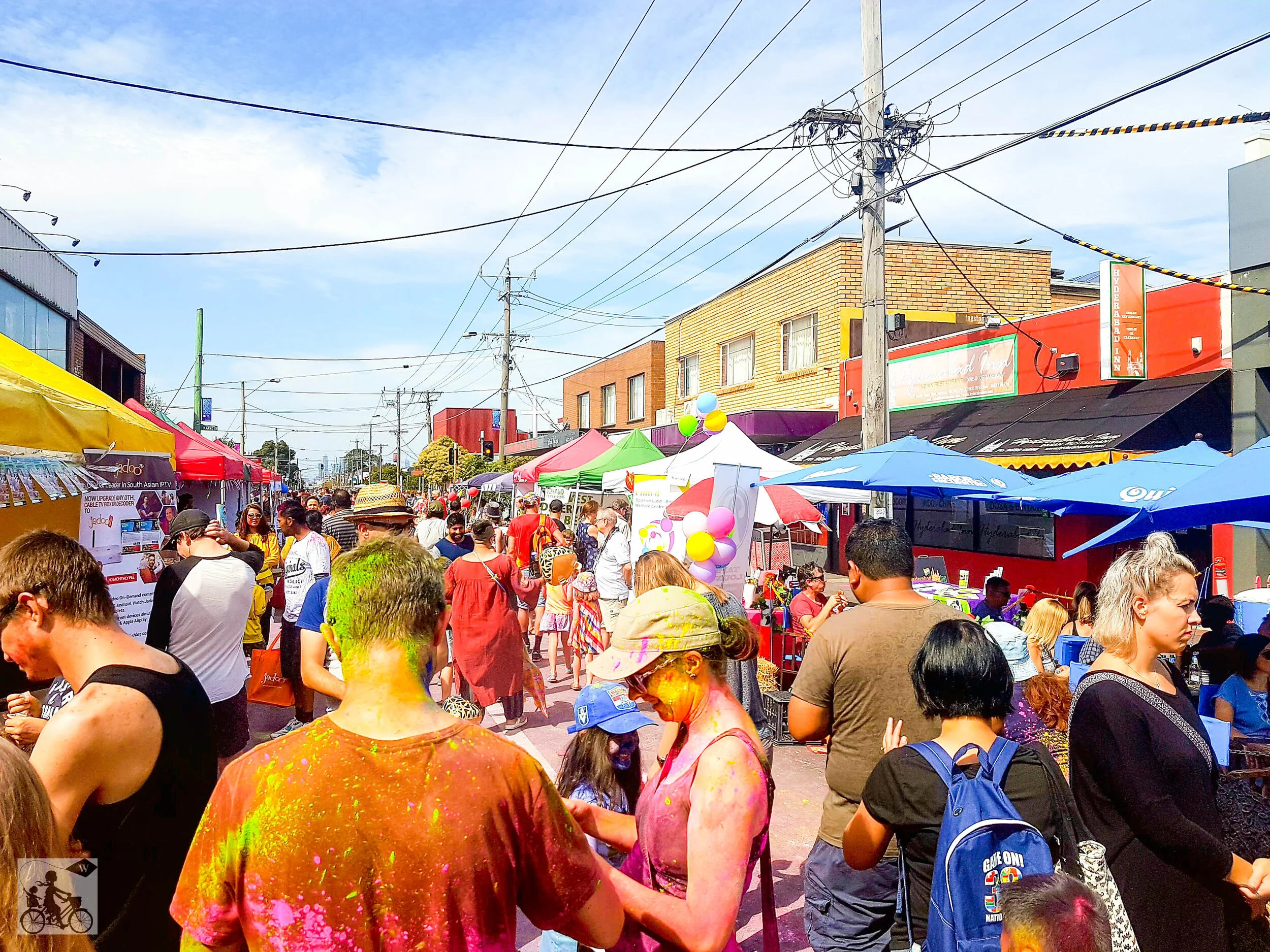 festival of colours, west footscray