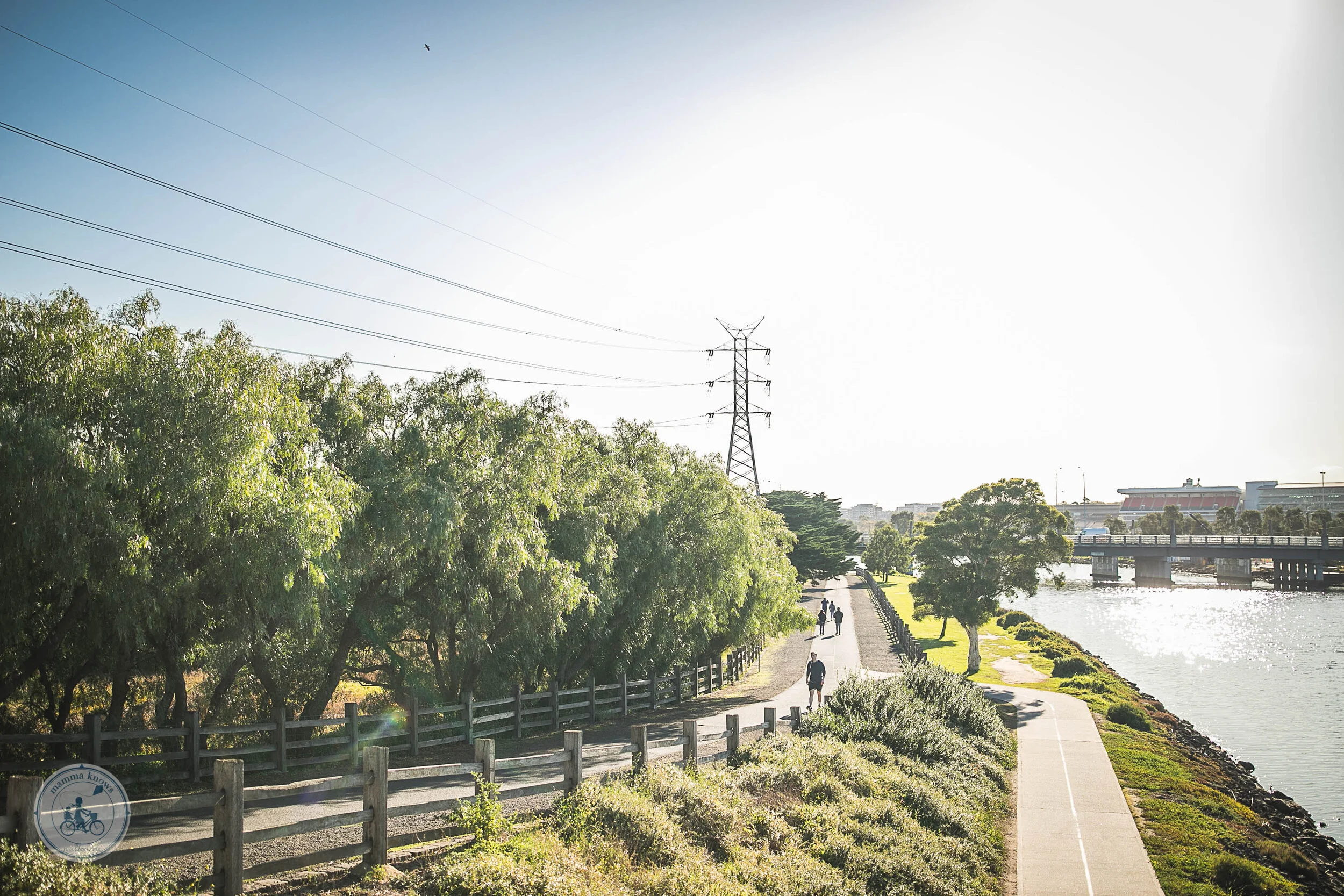 maribyrnong river trail, footscray
