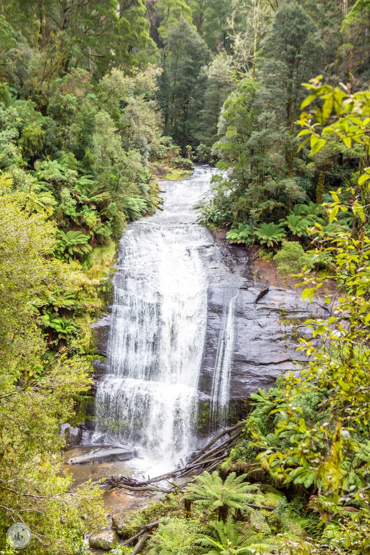 triplet falls and little aire falls