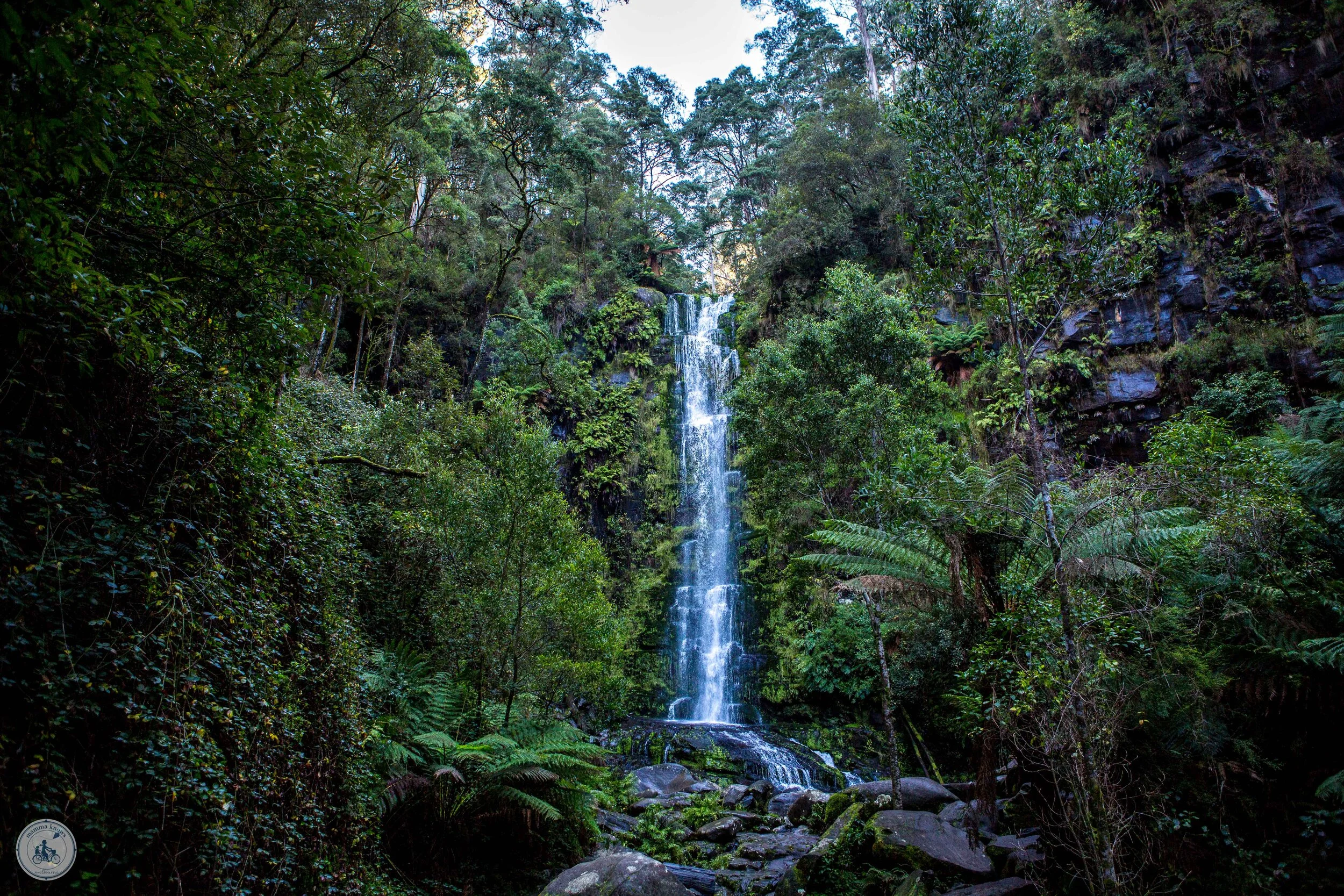 erskine falls, lorne