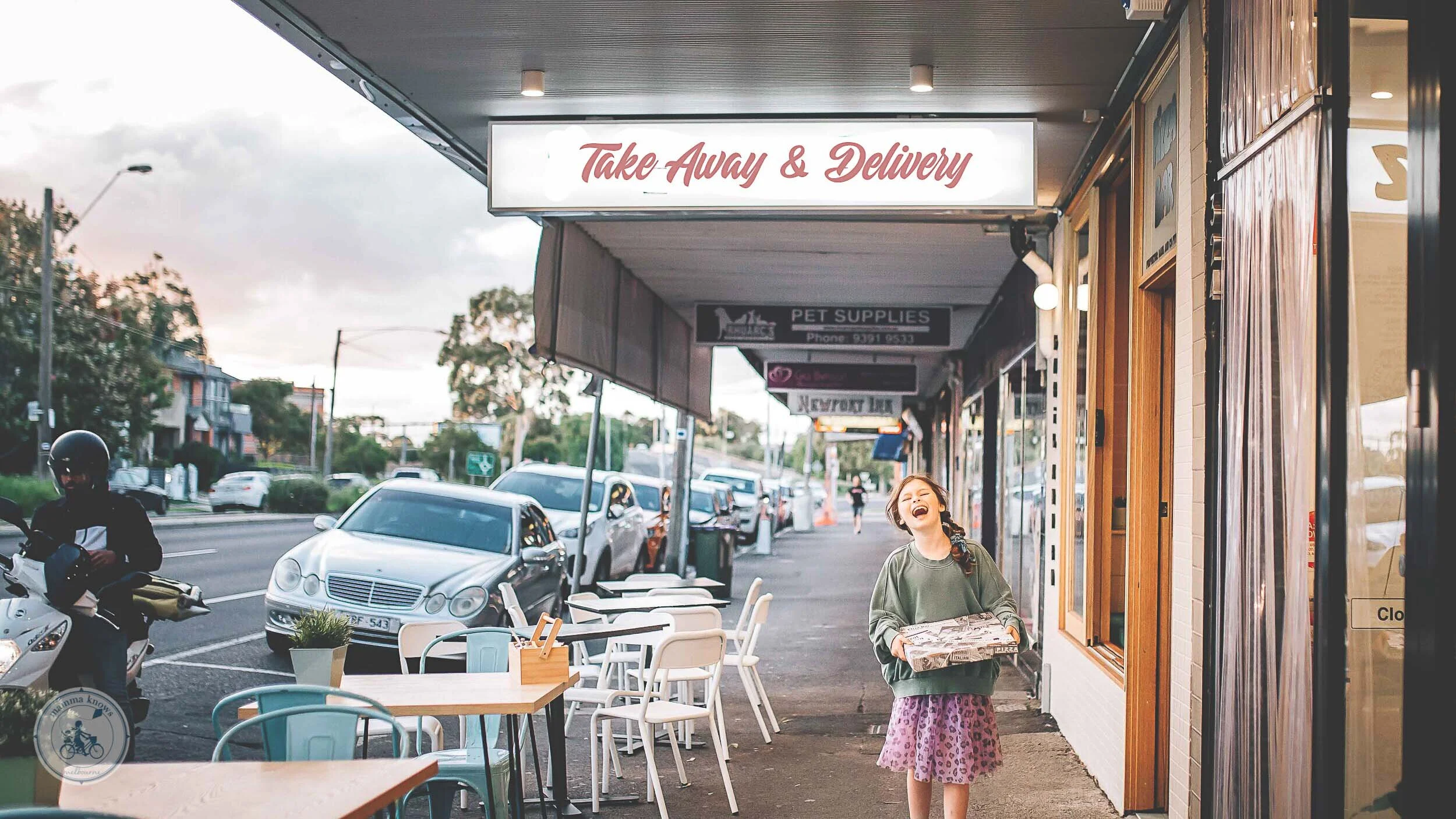 mamma's local take away and delivery options!