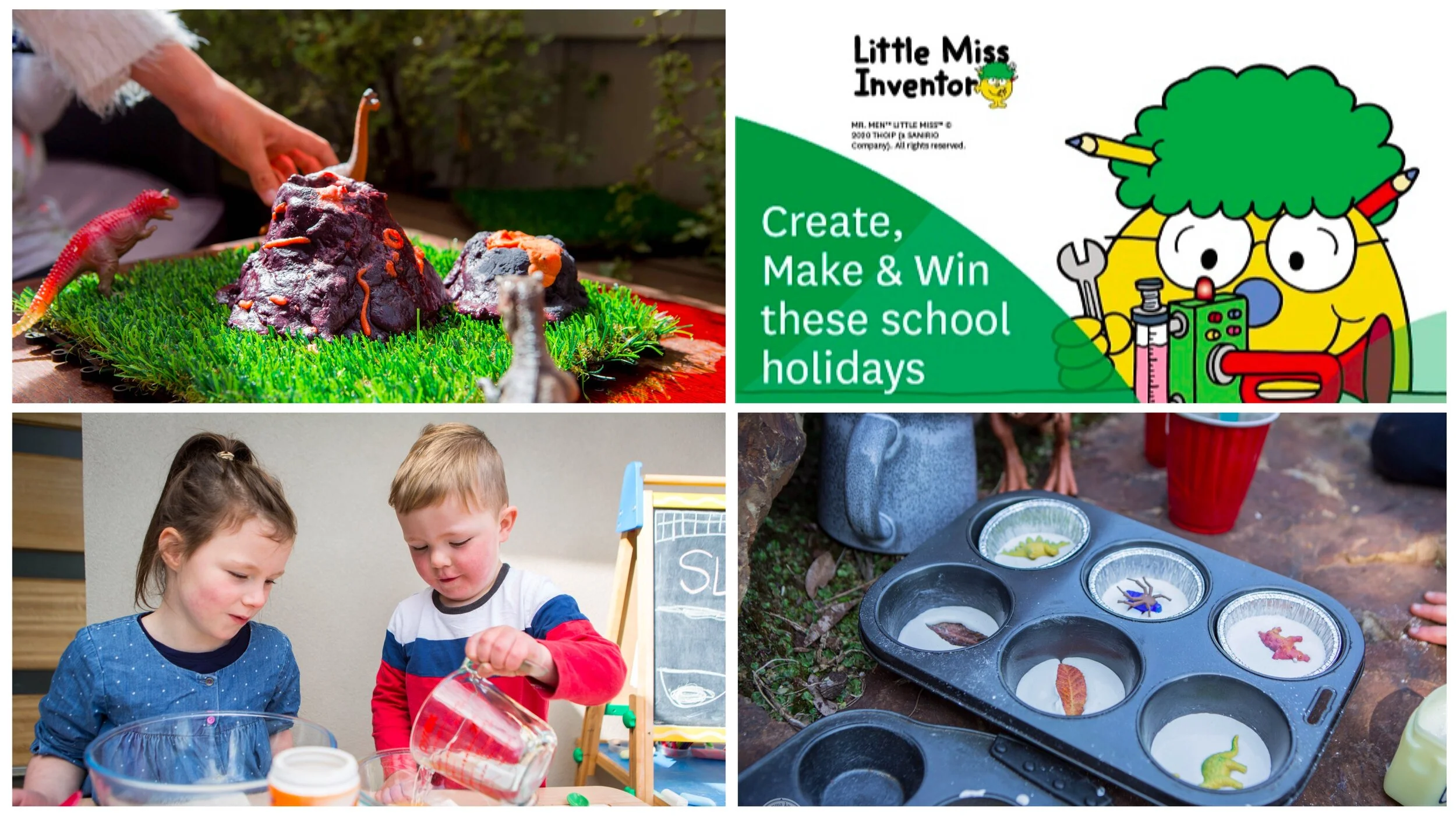 school holiday fun at home with stockland