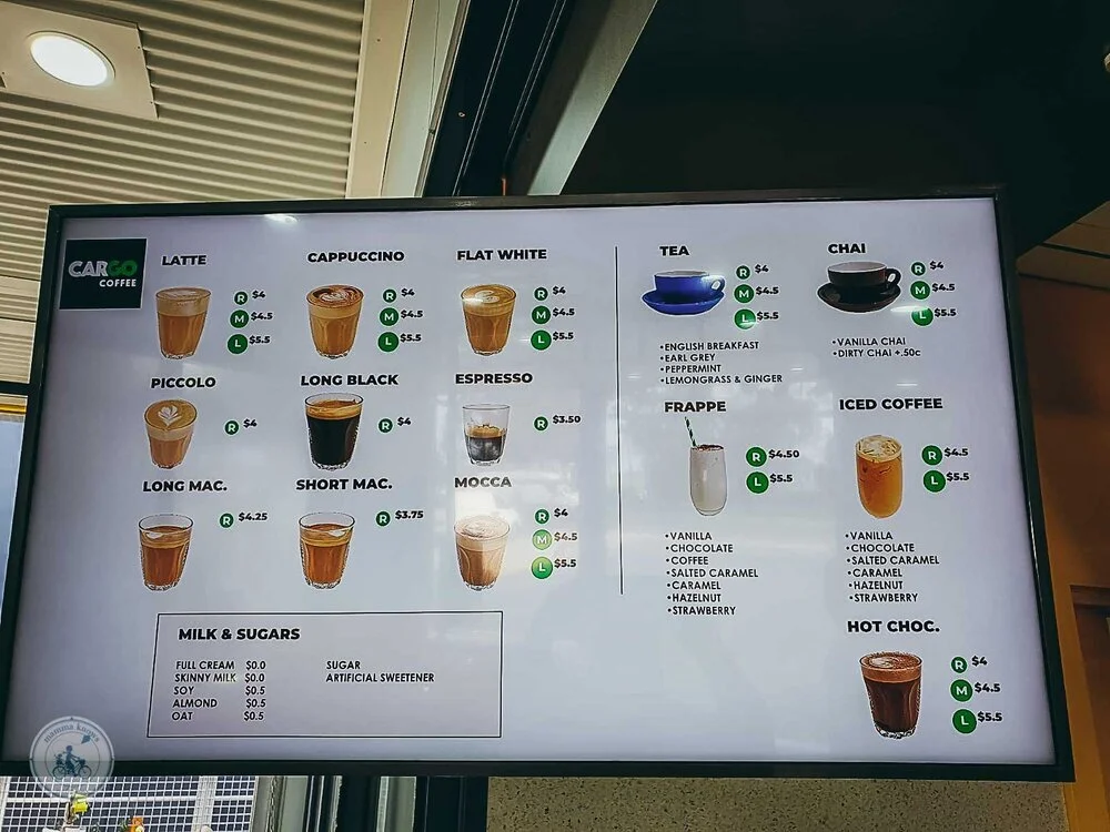 cargo coffee opens and there's FREE coffee!