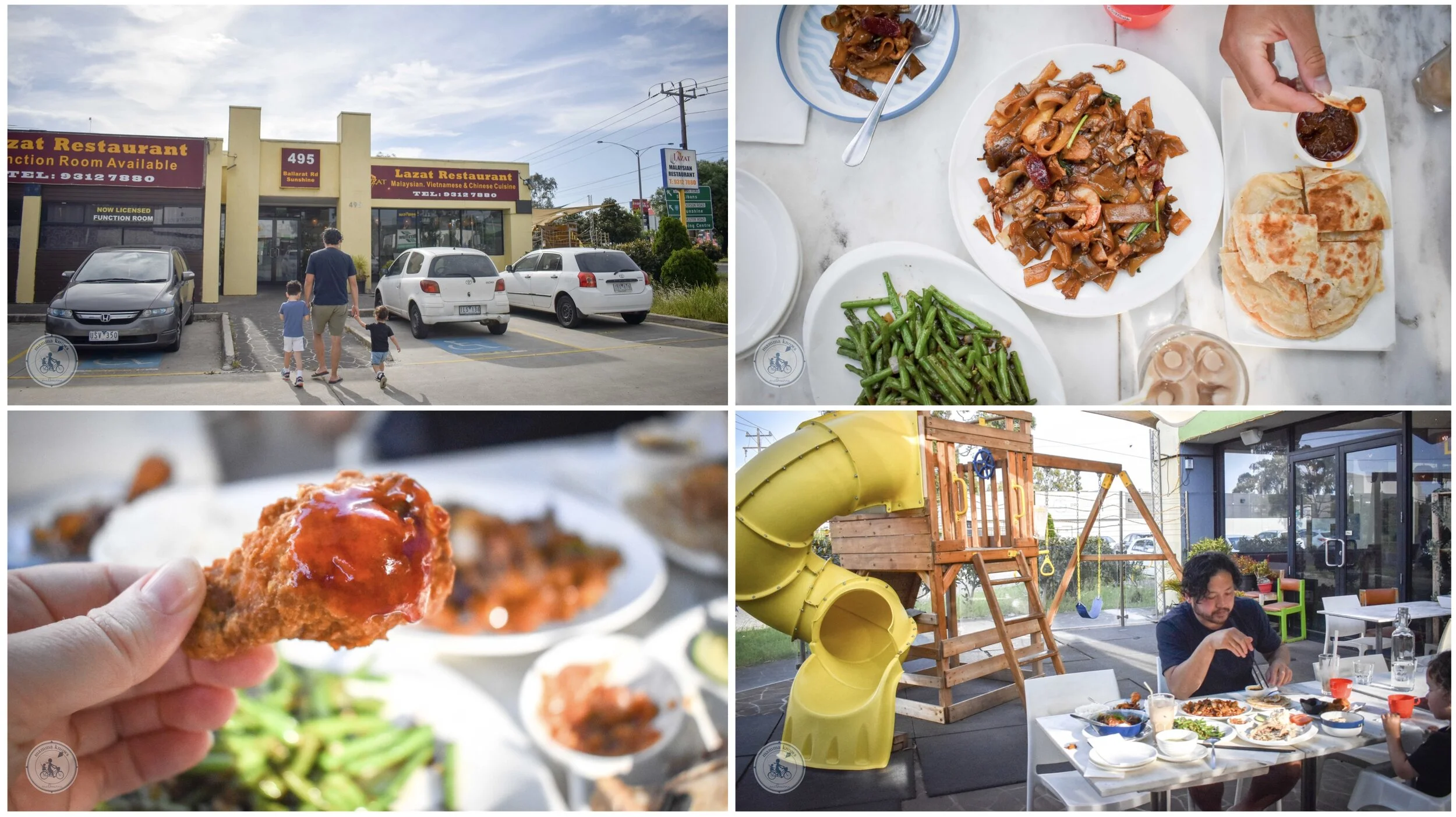 lazat malaysian restaurant, sunshine