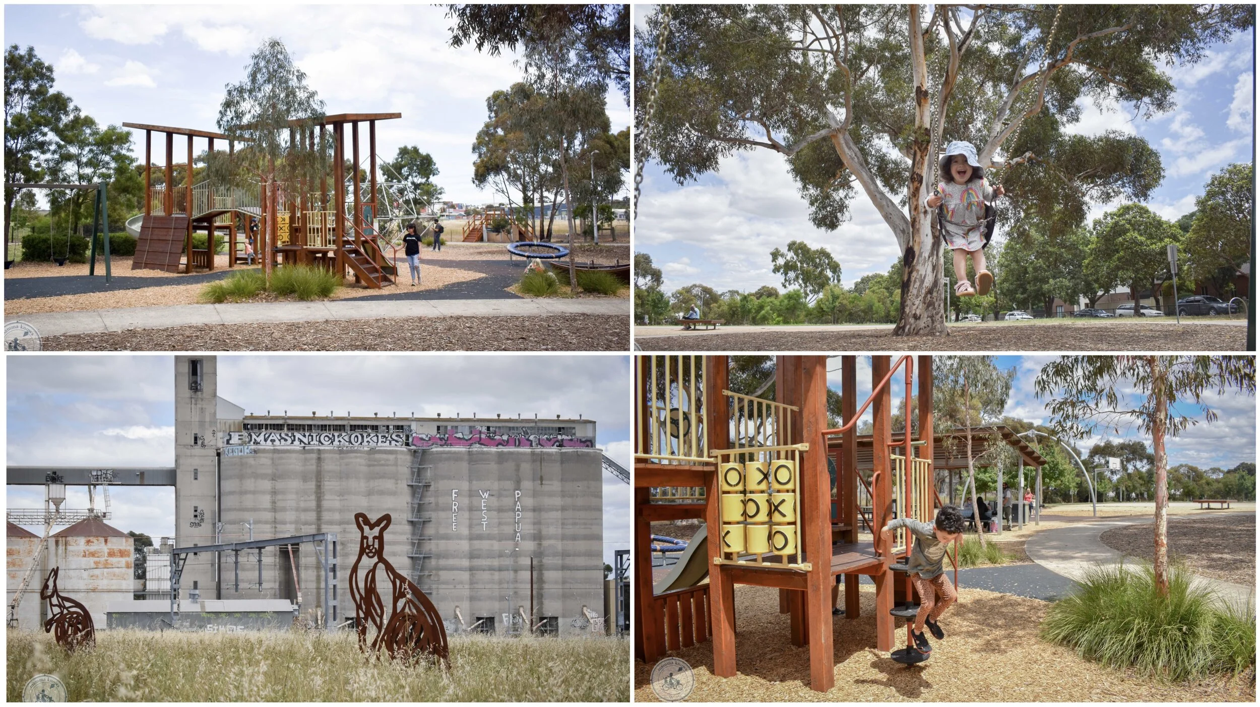tom o'brien park and playground, sunshine