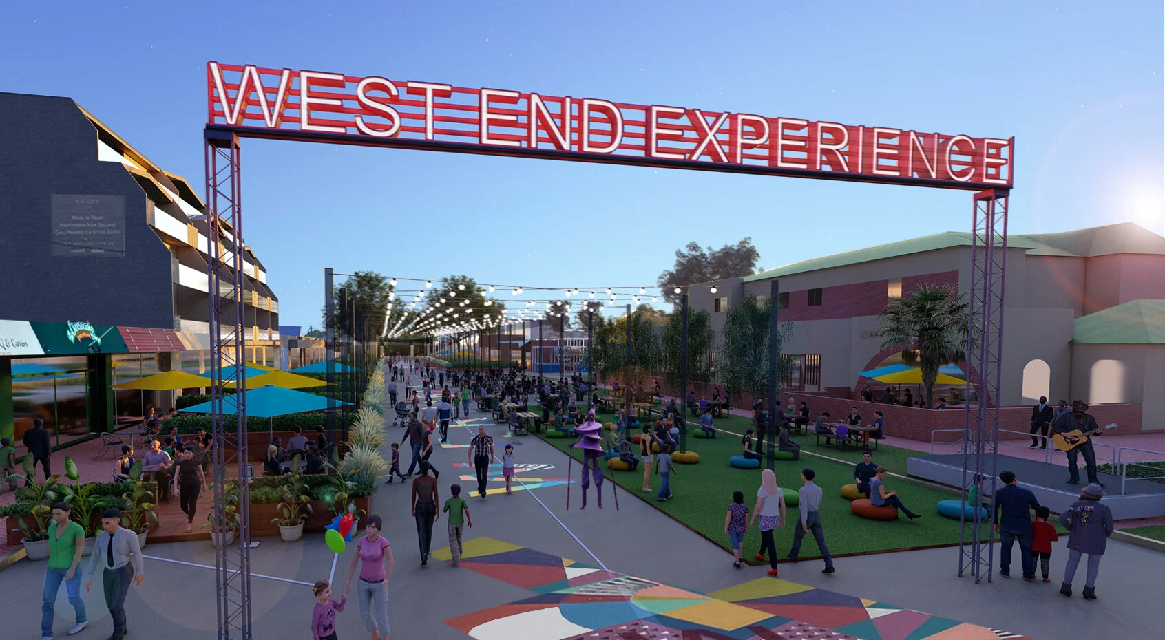 west end experience, werribee