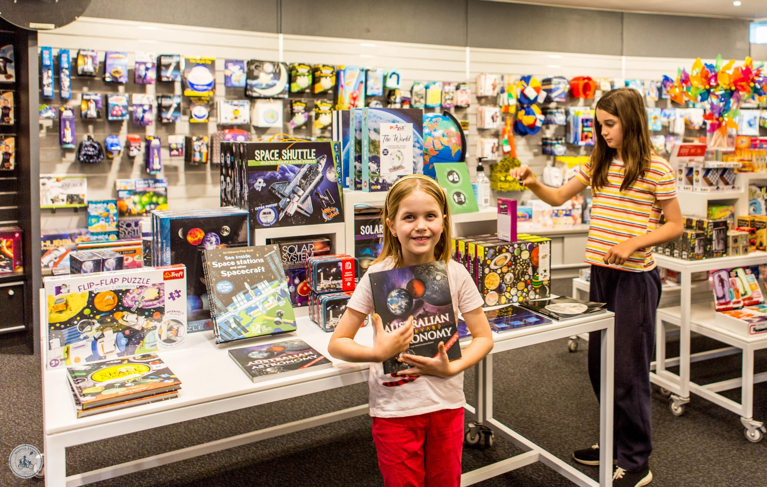 scienceworks shop, spotswood