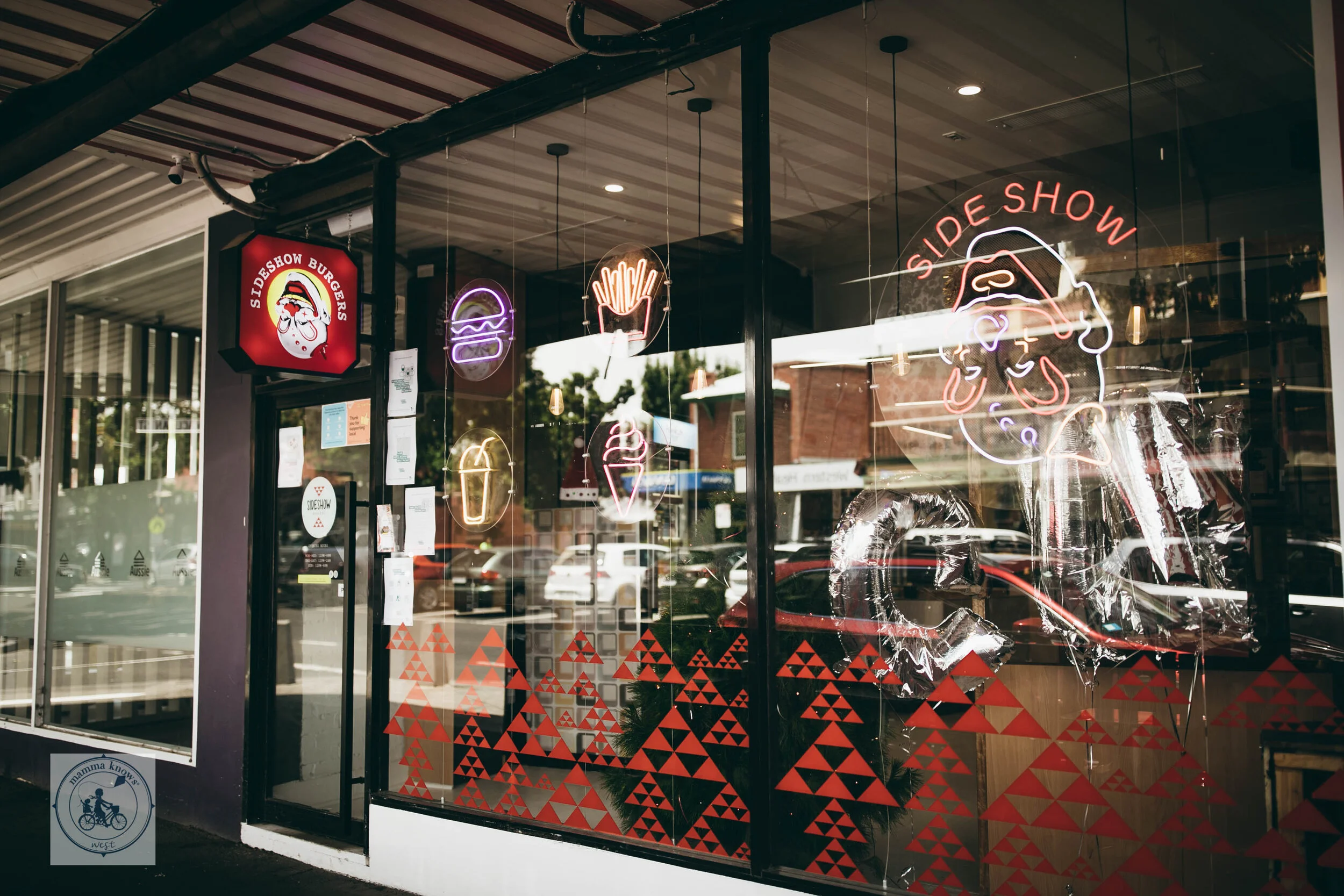 Sideshow Burgers, Williamstown