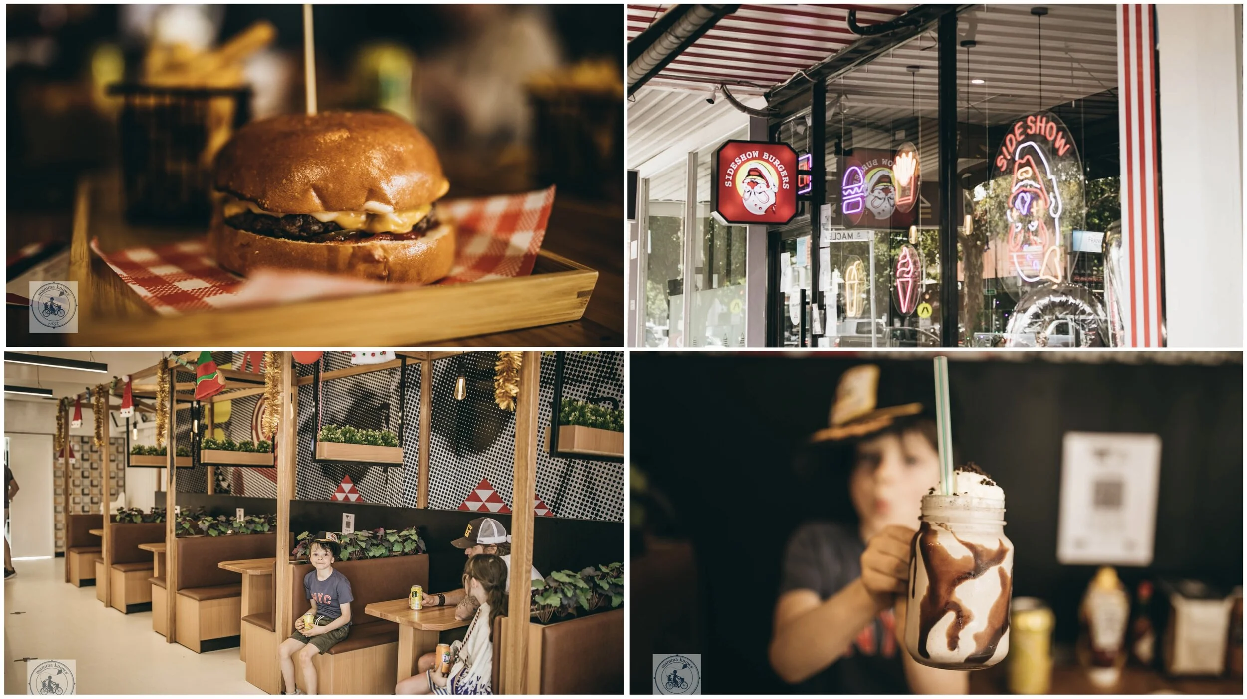 sideshow burgers, williamstown
