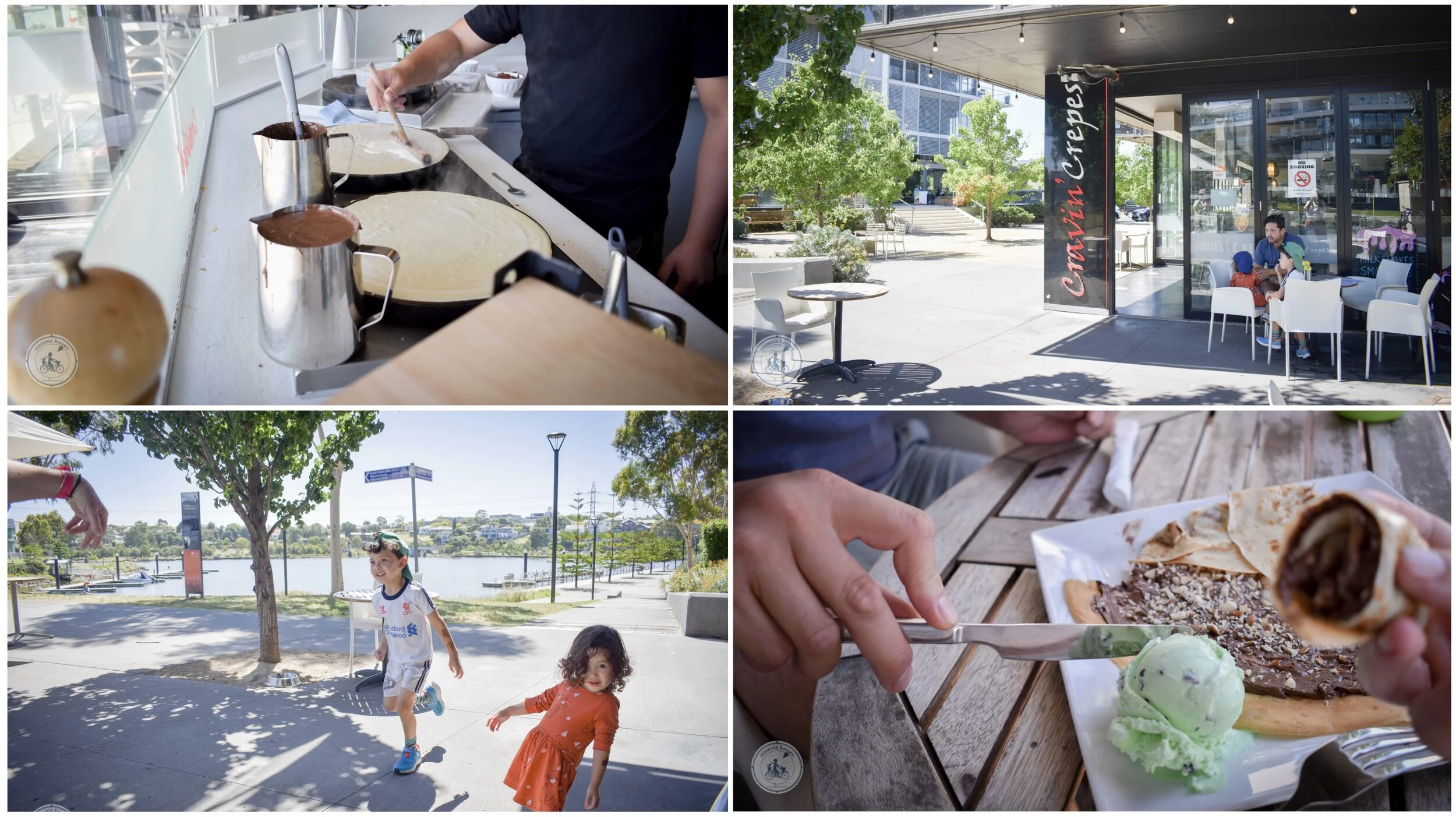 cravin' crepes, maribyrnong