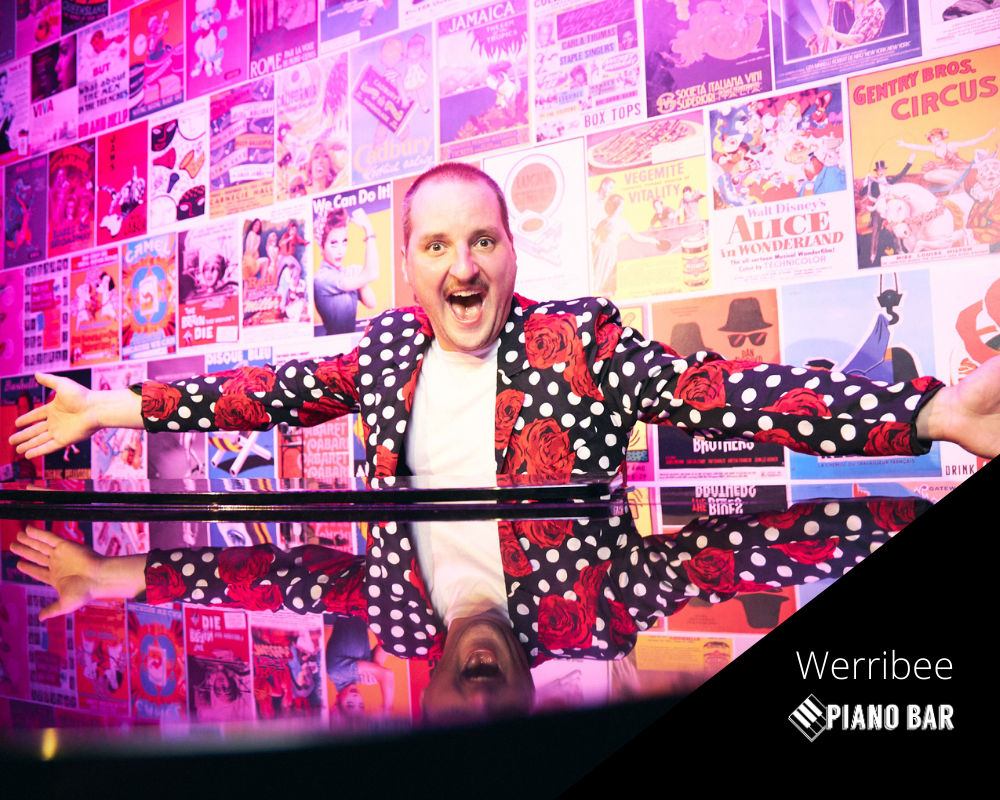 pop up piano bar shipped, werribee
