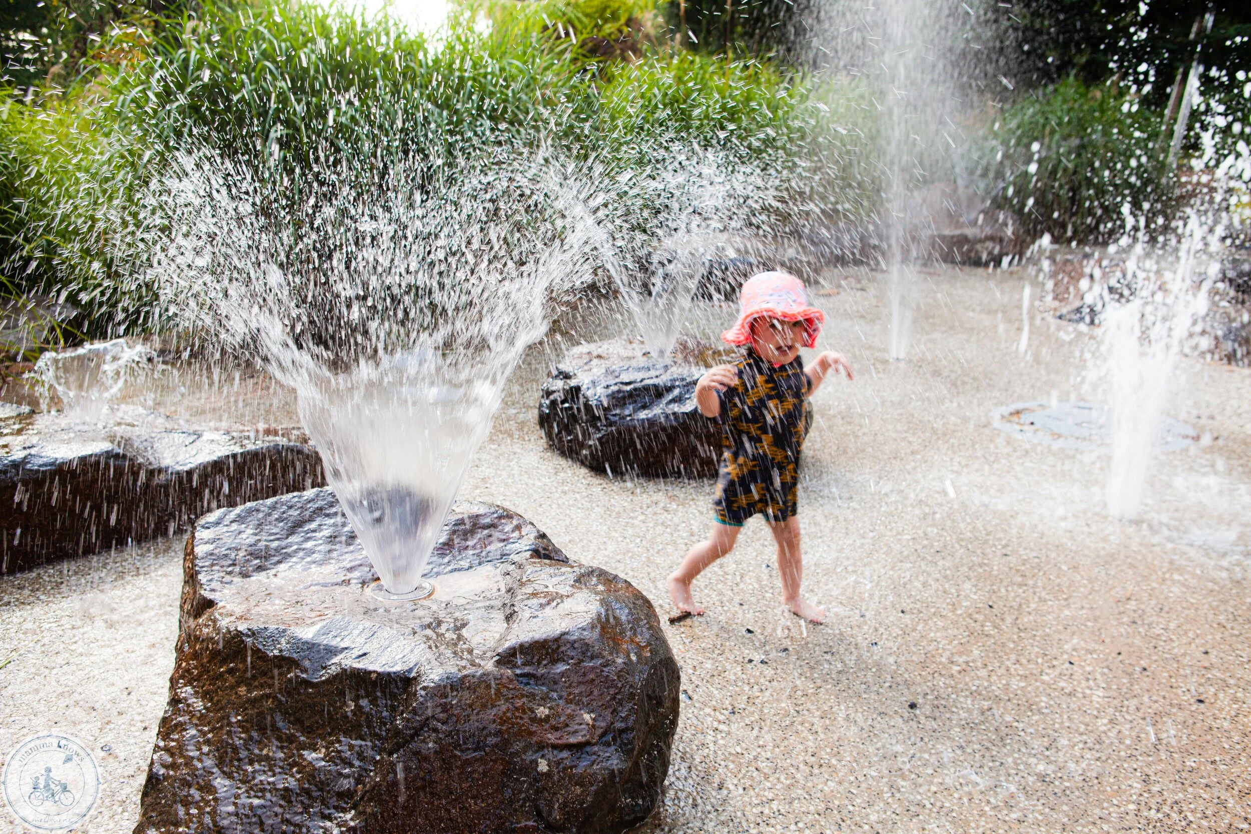 THE BEST parks with water play IN THE WEST
