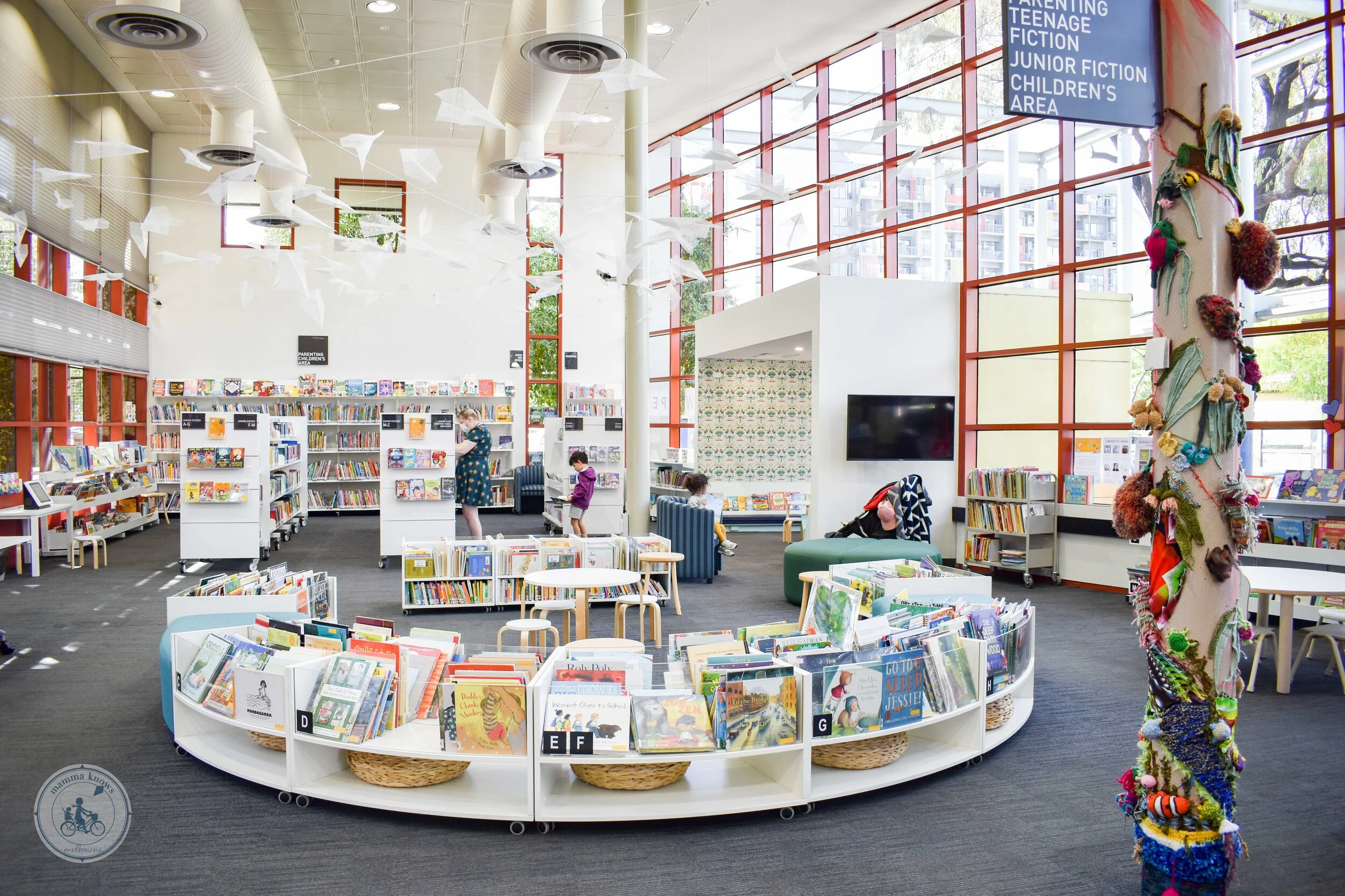 footscray library, footscray
