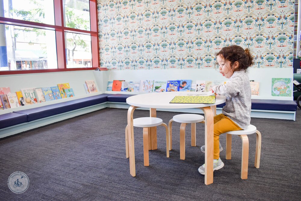 storytime, footscray library