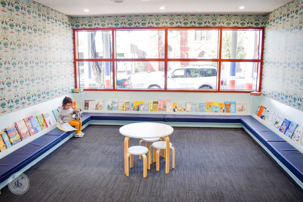 storytime, footscray library