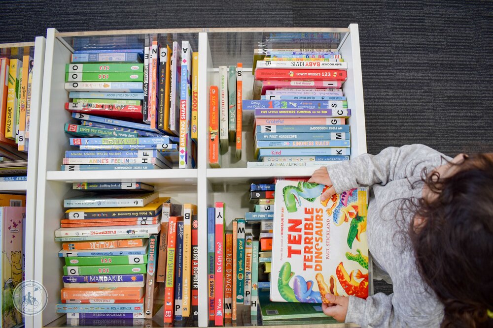 storytime, footscray library