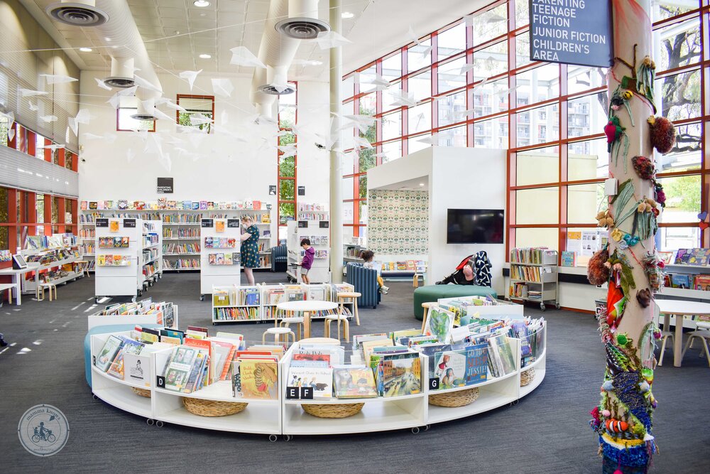 rhymetime, footscray library