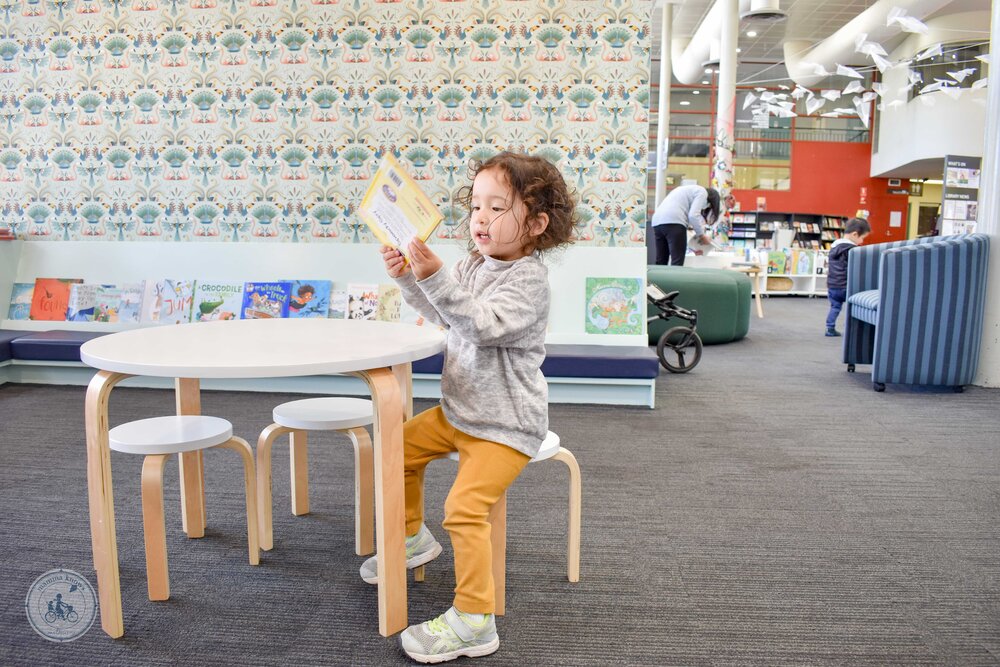 rhymetime, footscray library