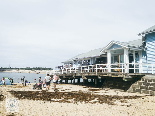 At The Heads - Barwon Heads