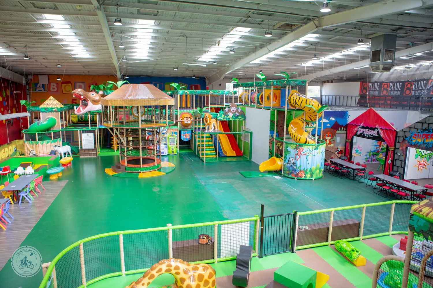 leo's kingdom party and playcentre