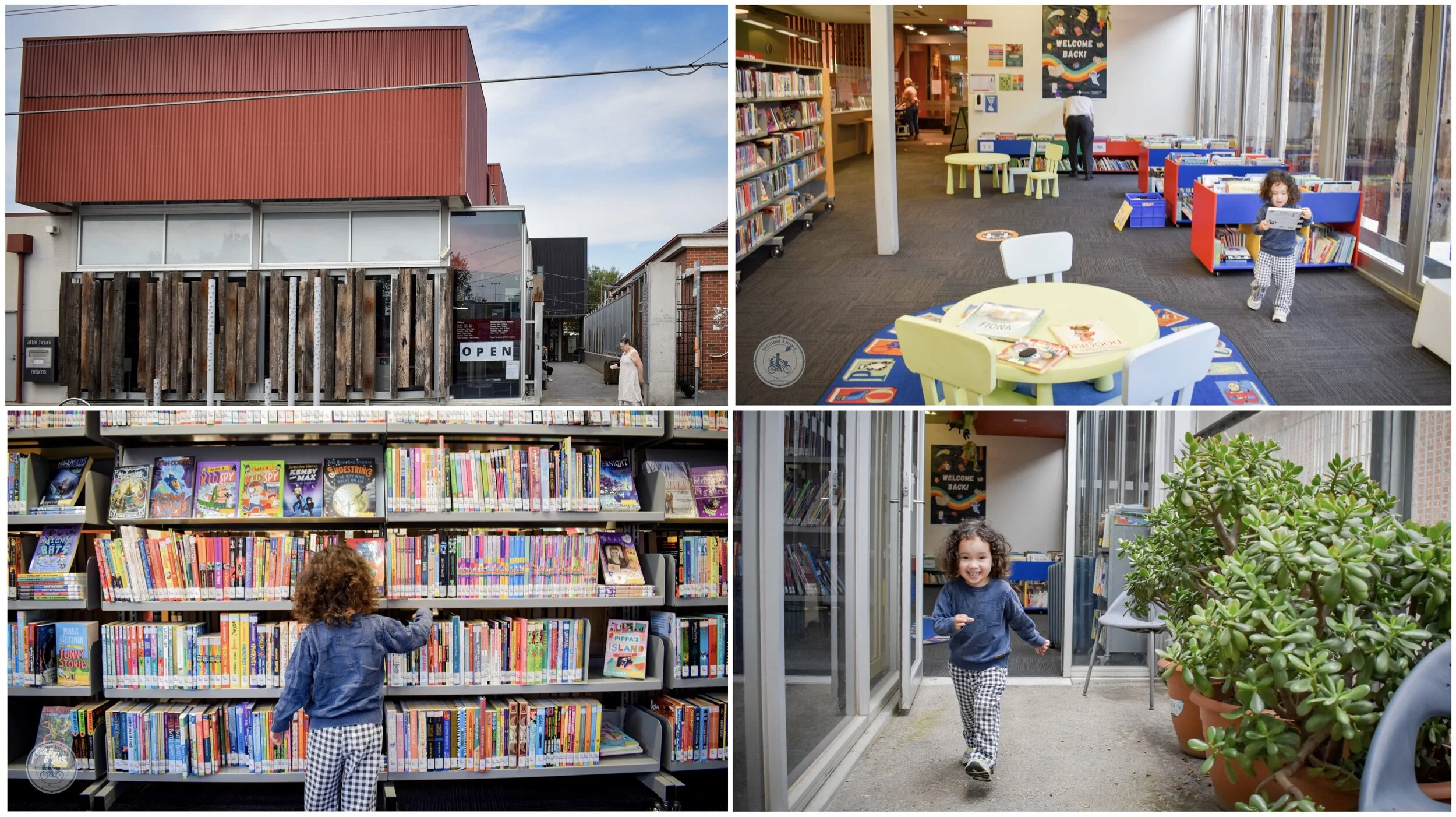 west footscray library, west footscray