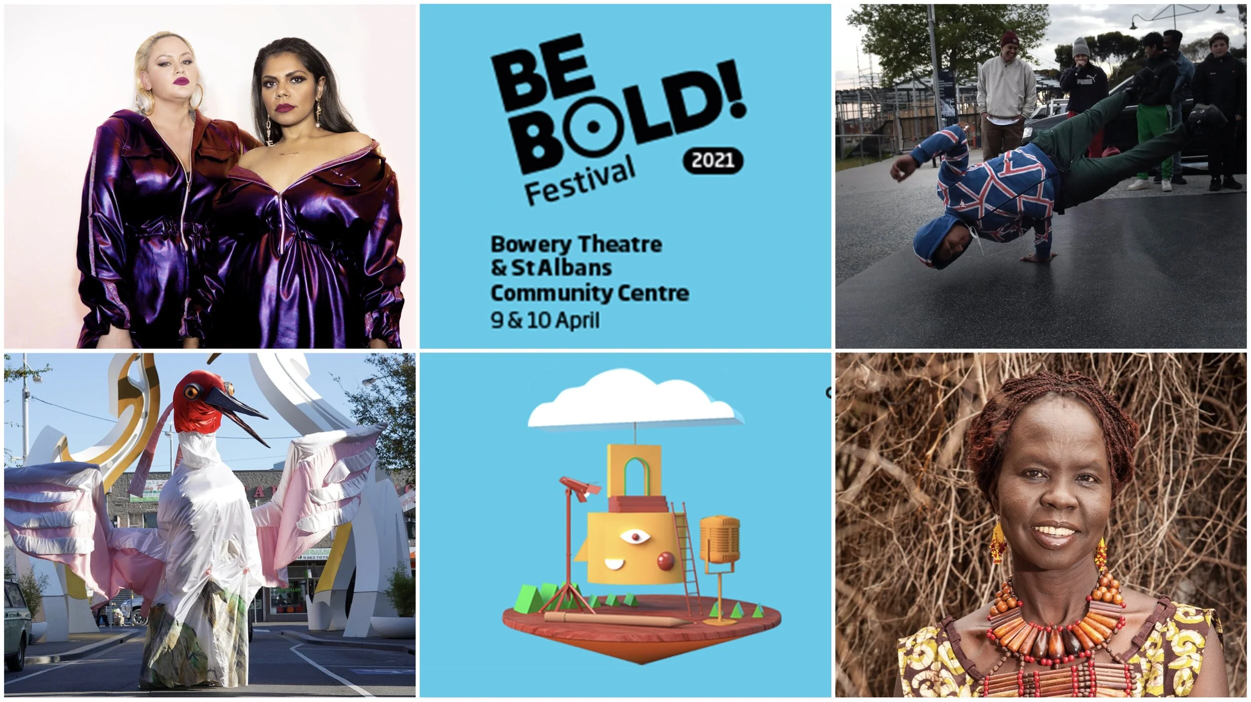 be bold festival 2021! 9th and 10th April