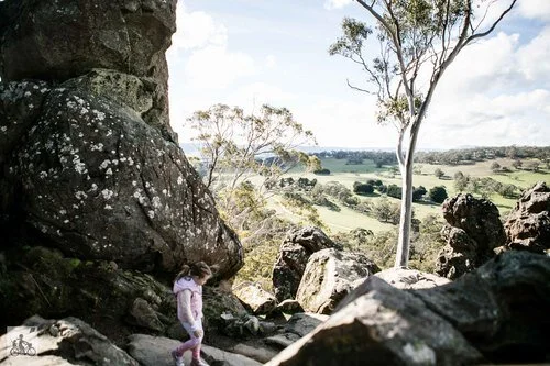 hanging rock