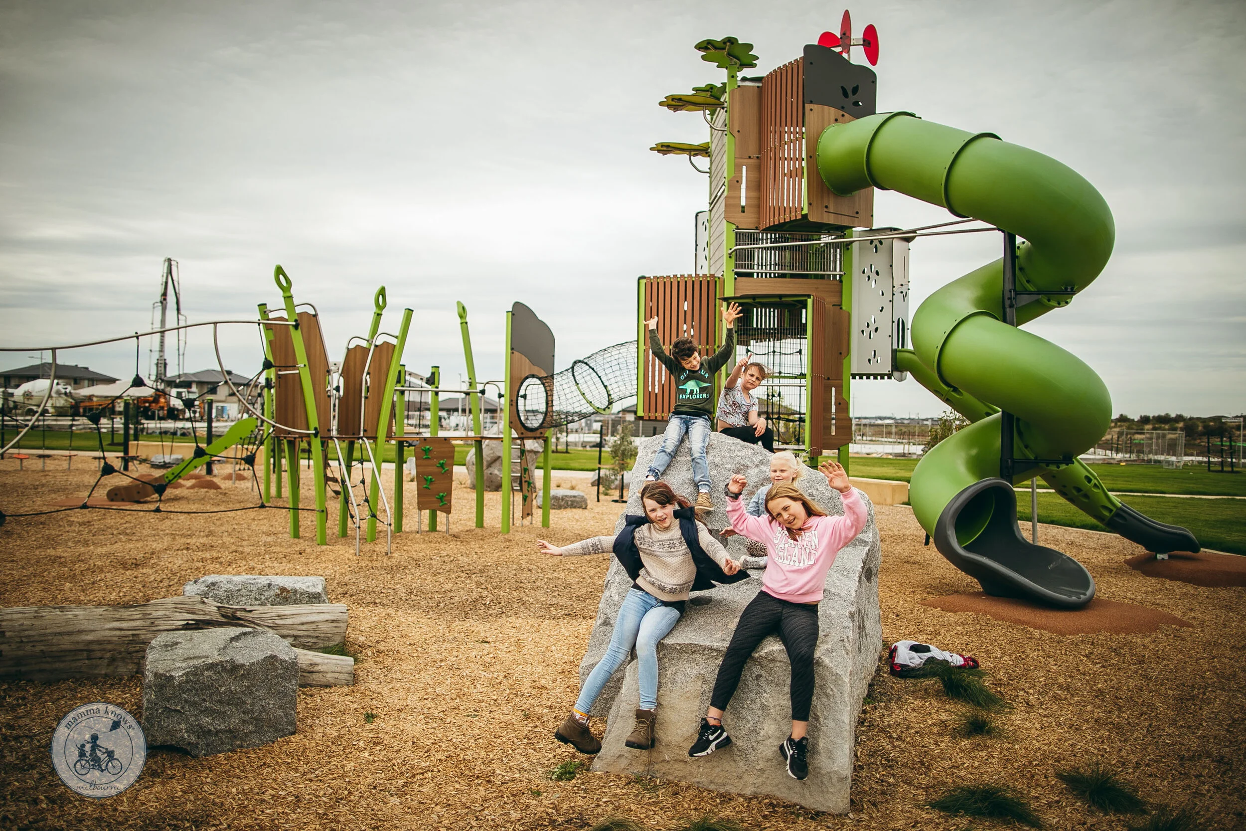 raffles walk park at cornerstone, werribee