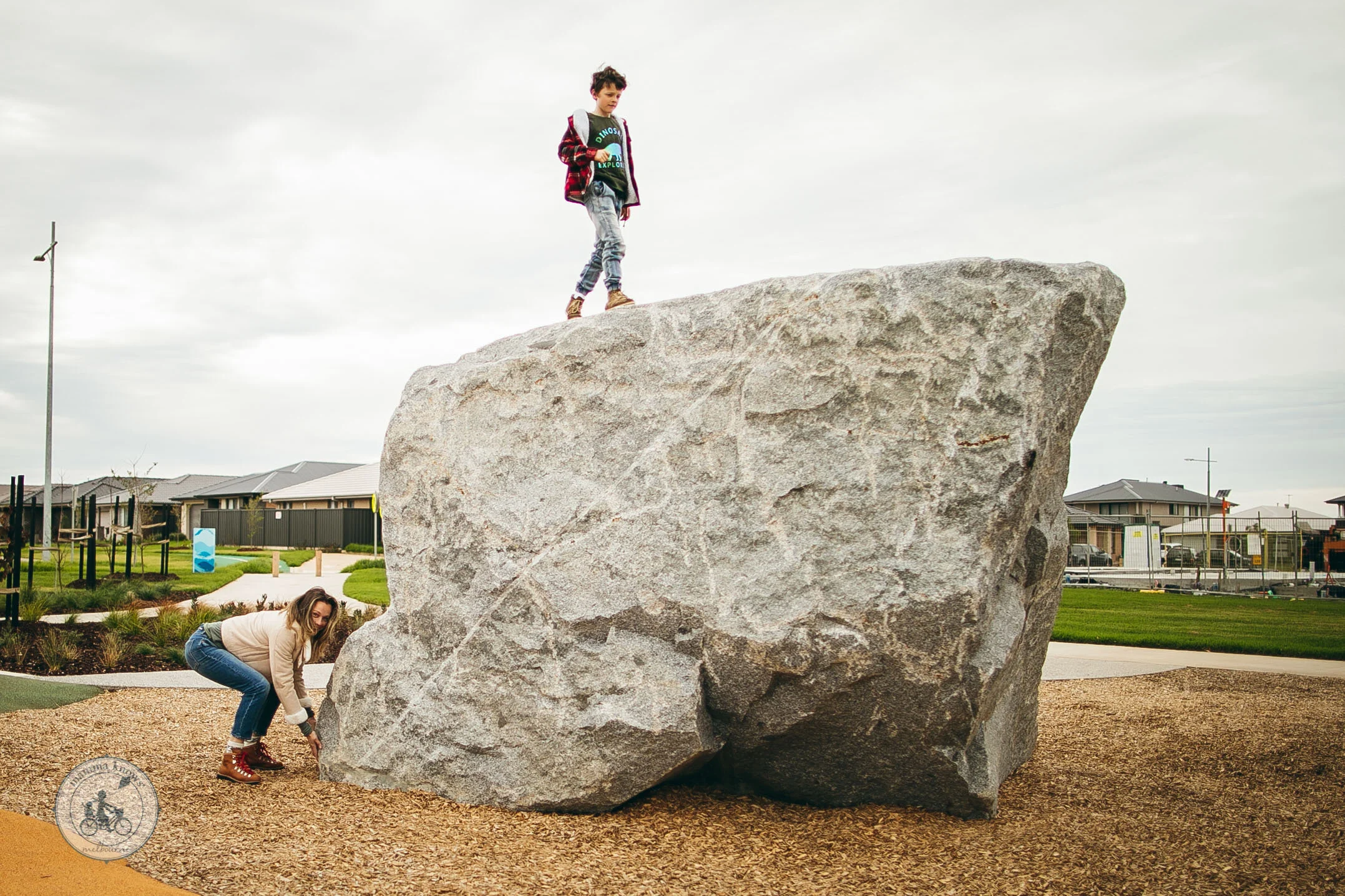 raffles walk park at cornerstone, werribee