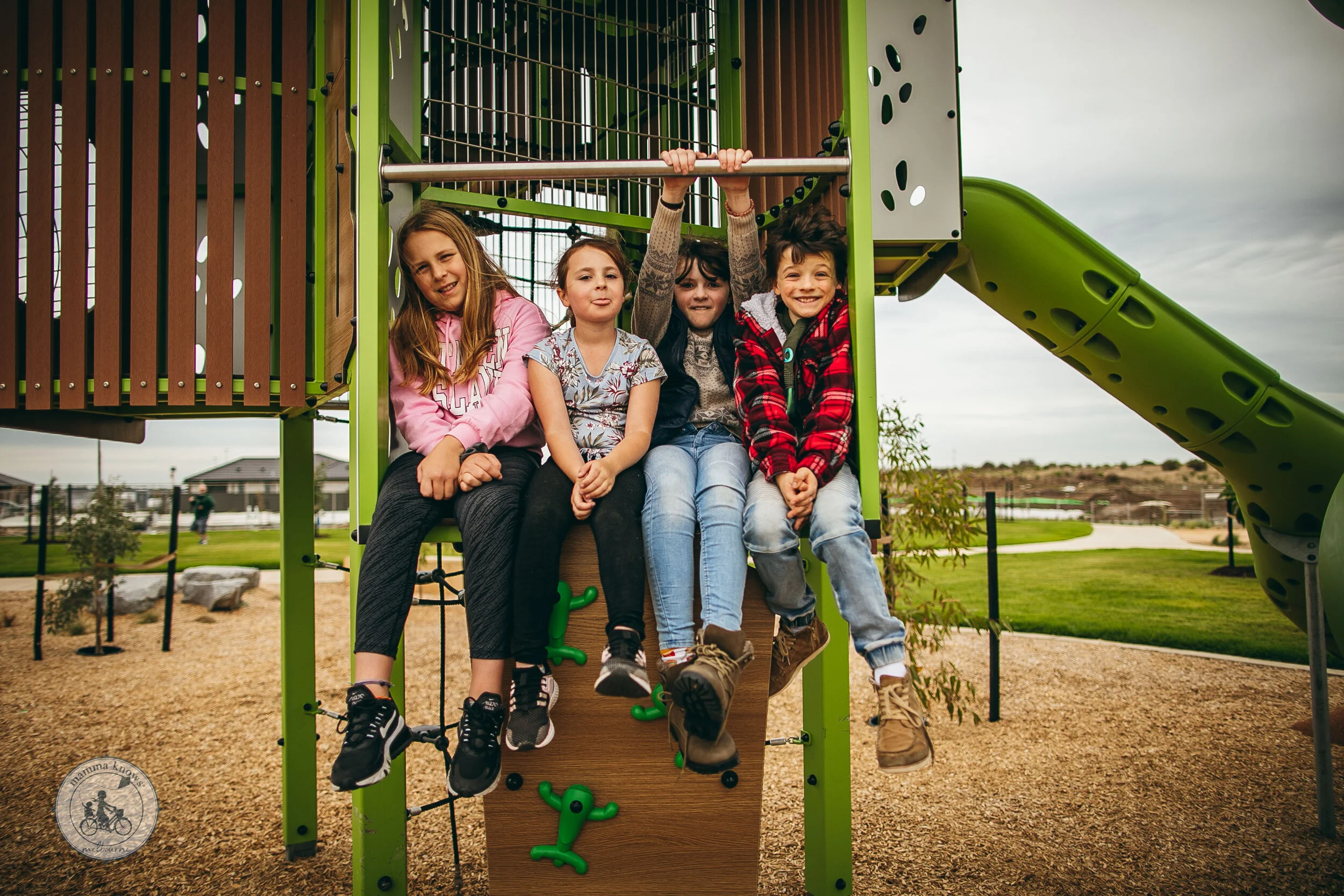 raffles walk park at cornerstone, werribee