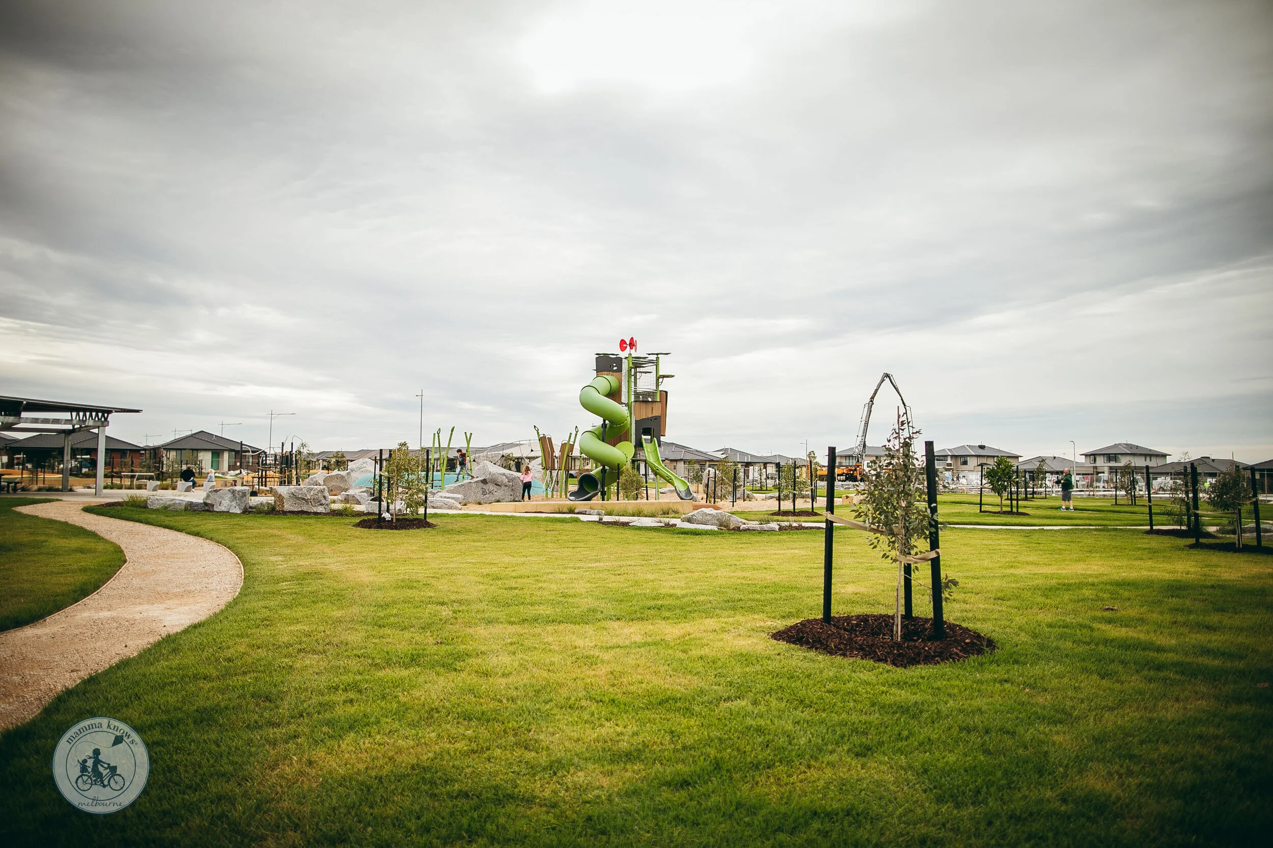 raffles walk park at cornerstone, werribee