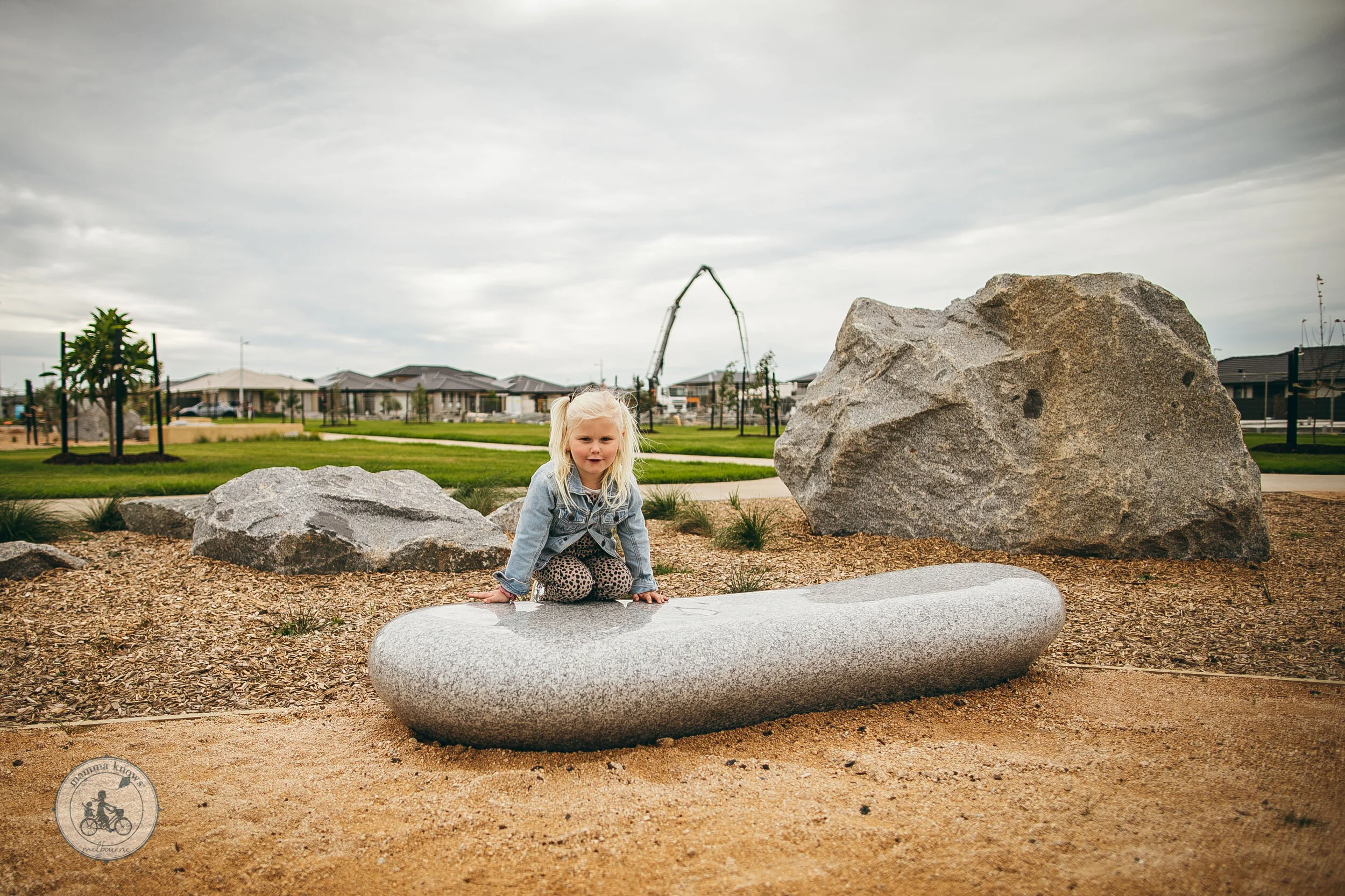 raffles walk park at cornerstone, werribee