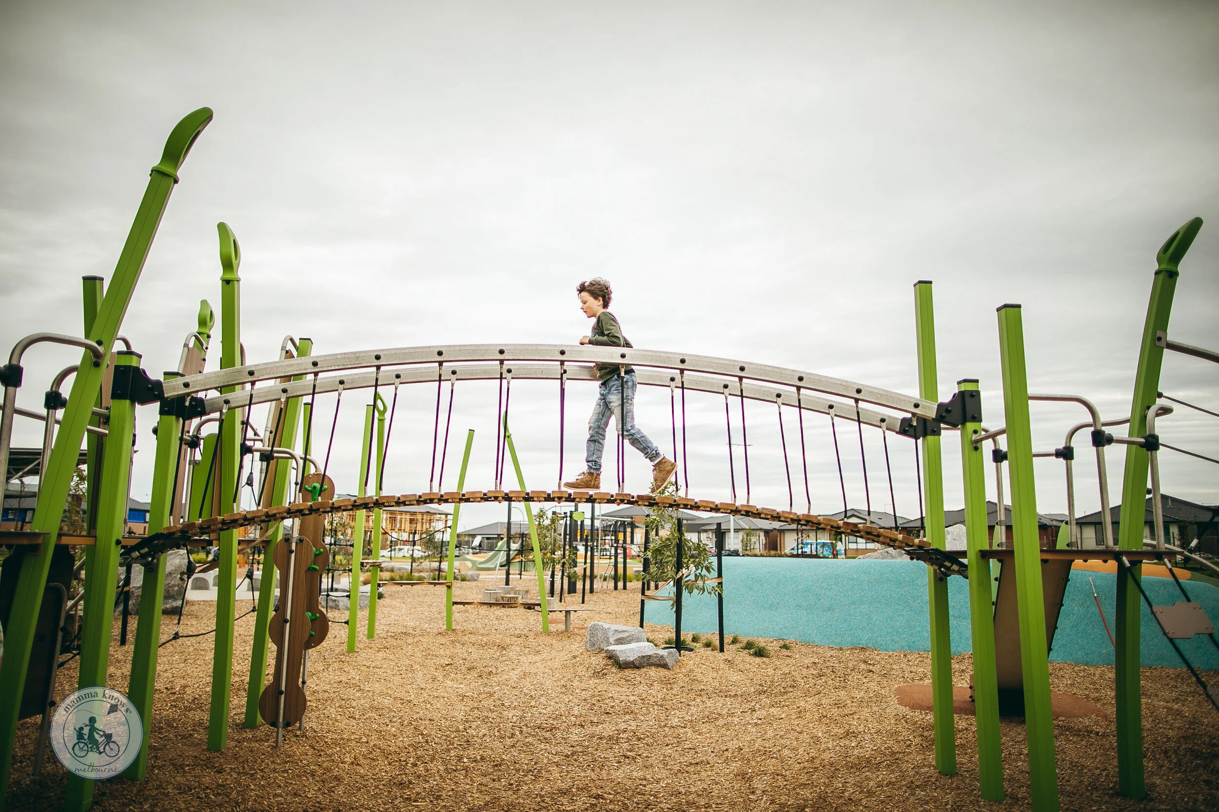 raffles walk park at cornerstone, werribee